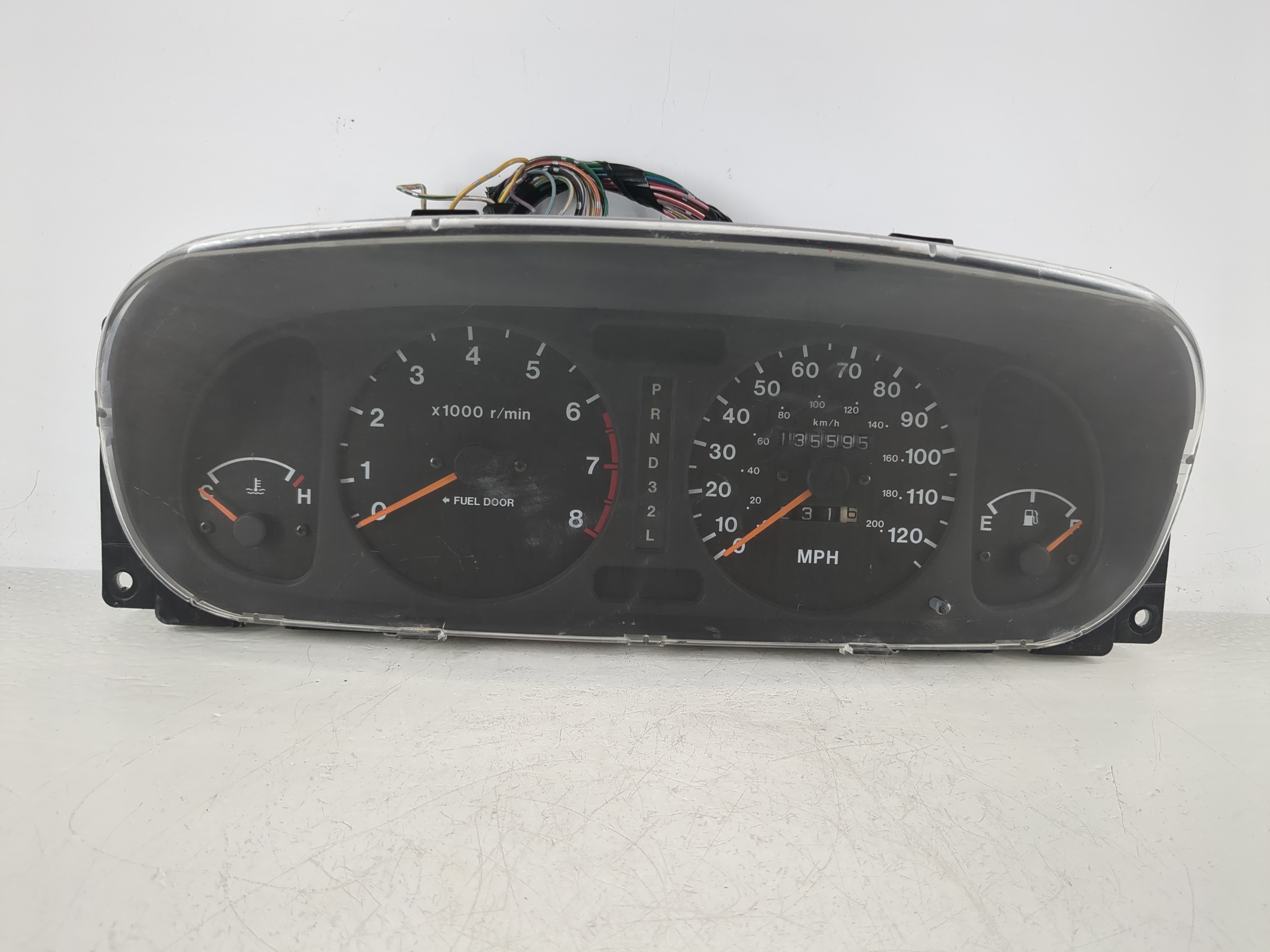 1999 Isuzu Rodeo Speedometer Instrument Cluster Gauges 8971359193 1145730 - Oemusedautoparts1.com