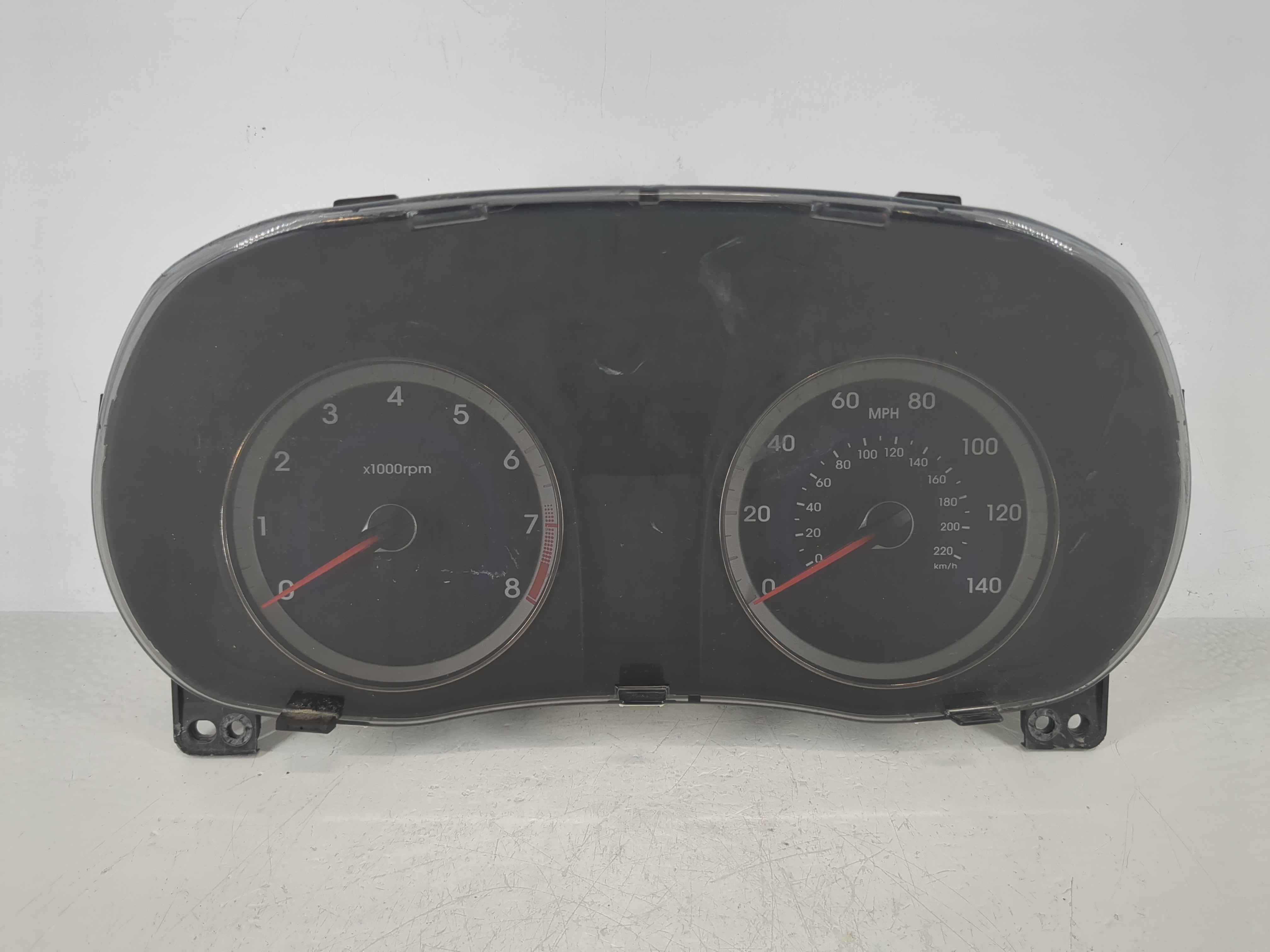 2015-2017 Hyundai Accent Speedometer Instrument Cluster Gauges 1145731 - Oemusedautoparts1.com