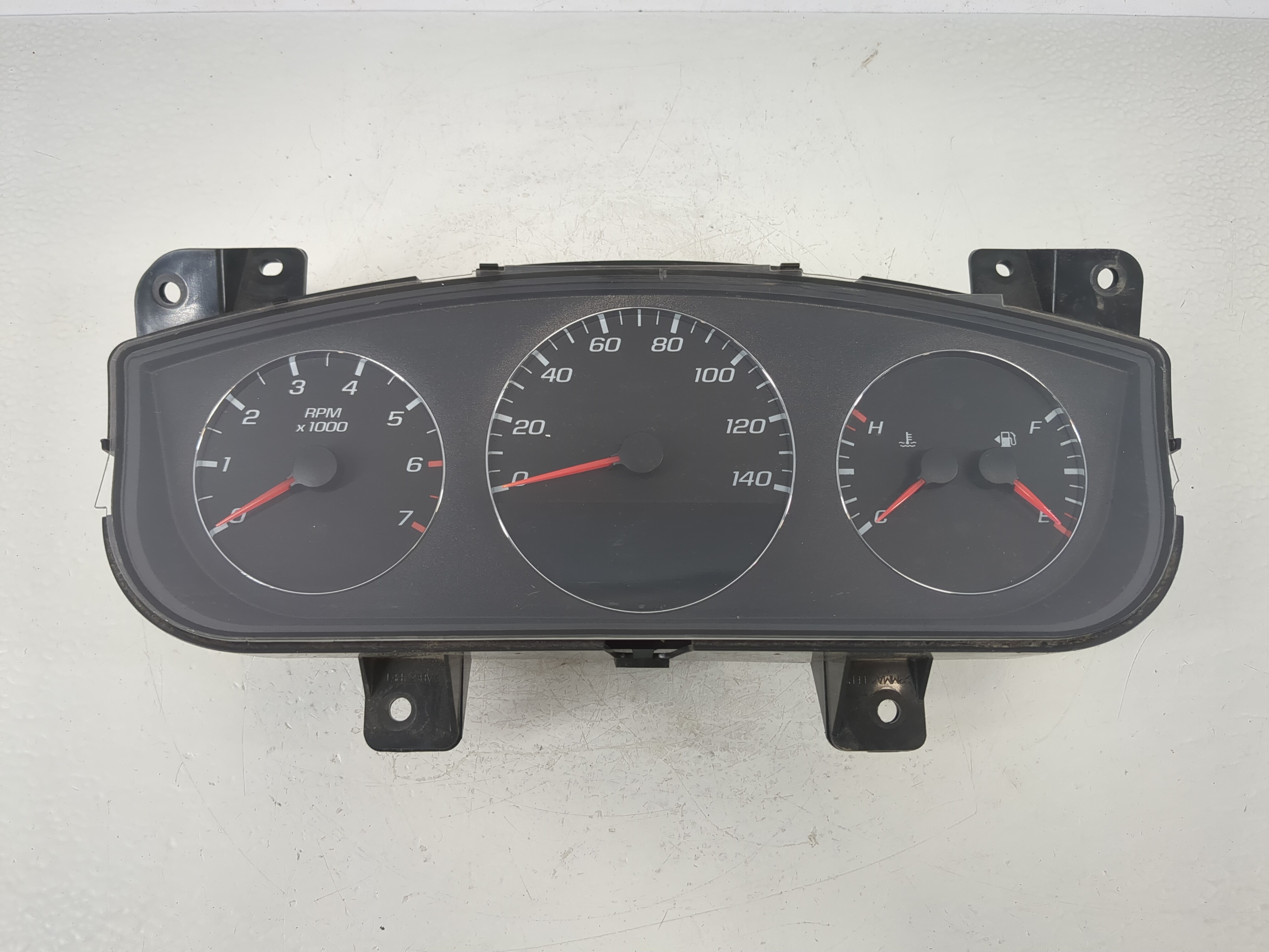 2009-2011 Chevrolet Impala Speedometer Instrument Cluster Gauges 1145733 - Oemusedautoparts1.com