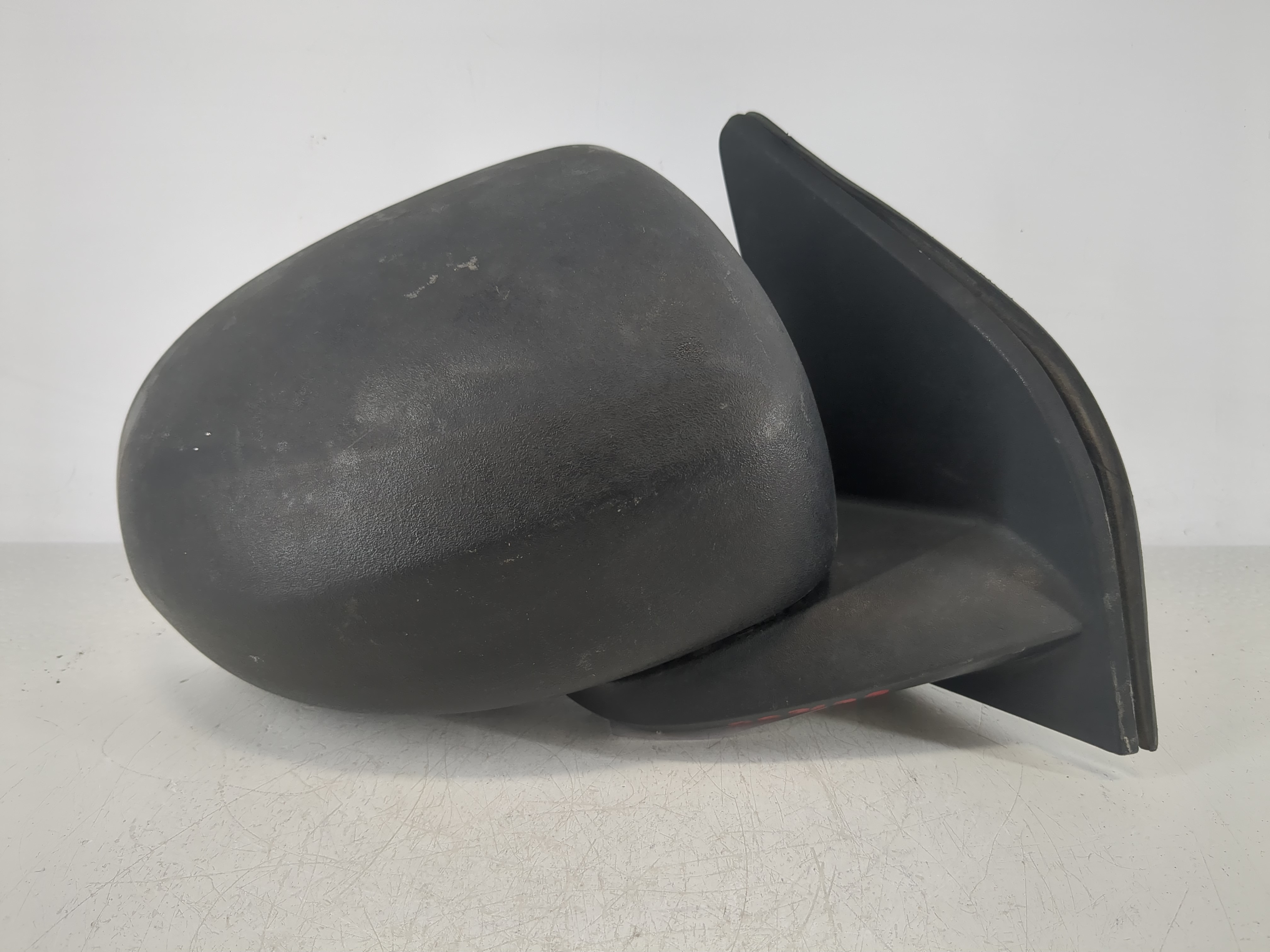 2007-2017 Jeep Compass Passenger Right Side View Power Door Mirror Black 1145735 - Oemusedautoparts1.com