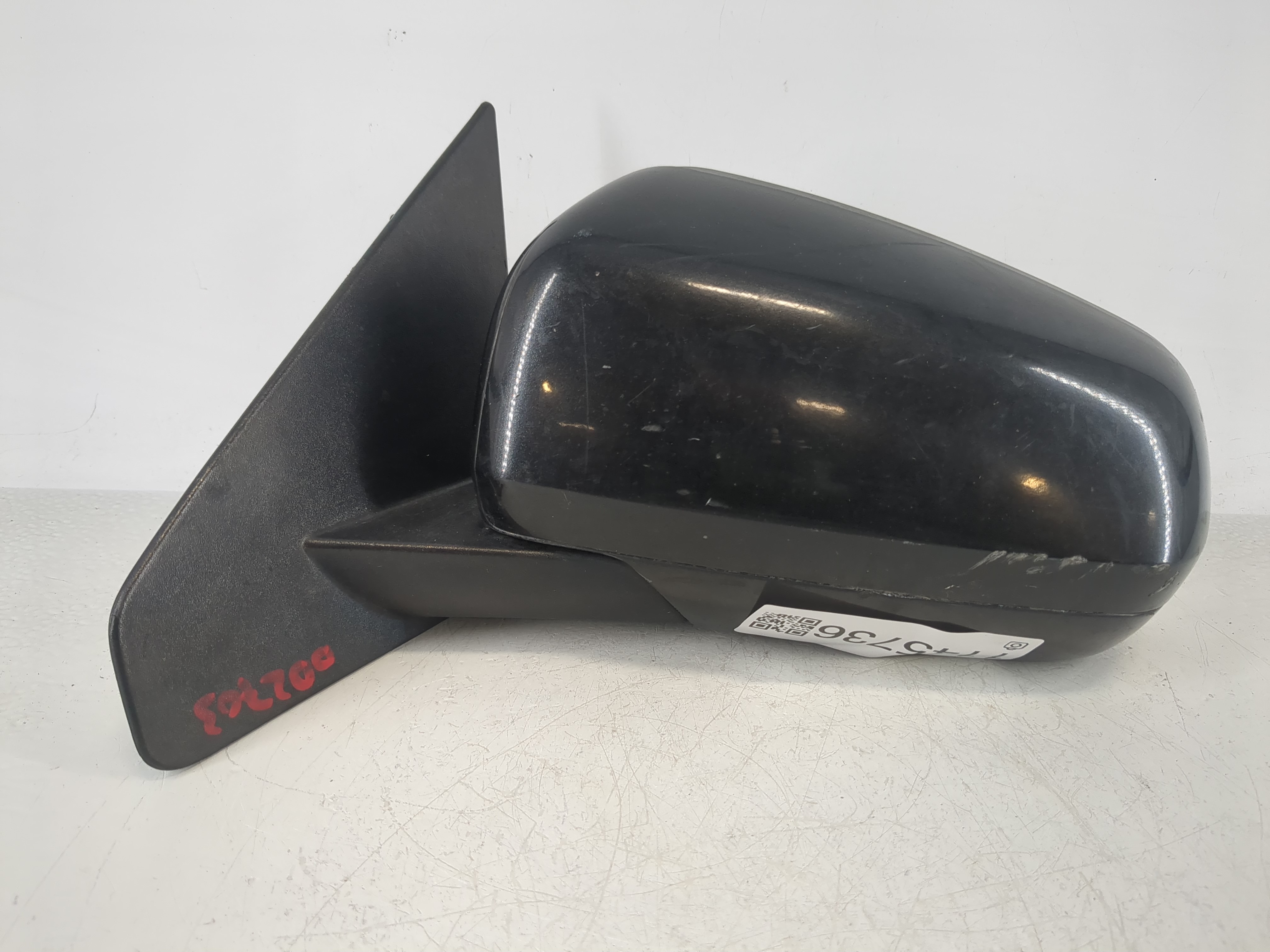 2008-2010 Dodge Avenger Driver Left Side View Power Door Mirror Black 1145736 - Oemusedautoparts1.com