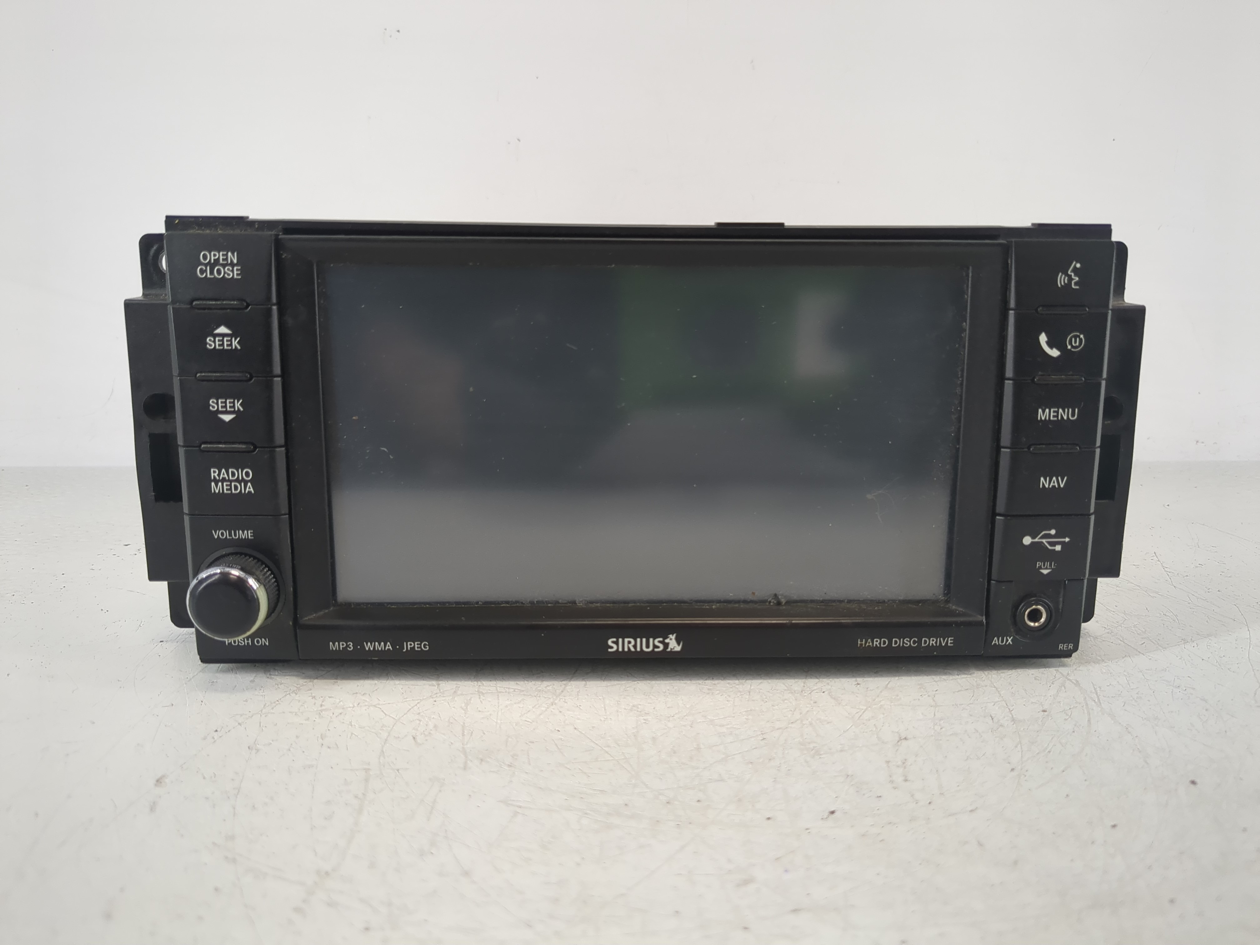 2008-2010 Dodge Avenger Am Fm Cd Player Radio Receiver 1145758 - Oemusedautoparts1.com