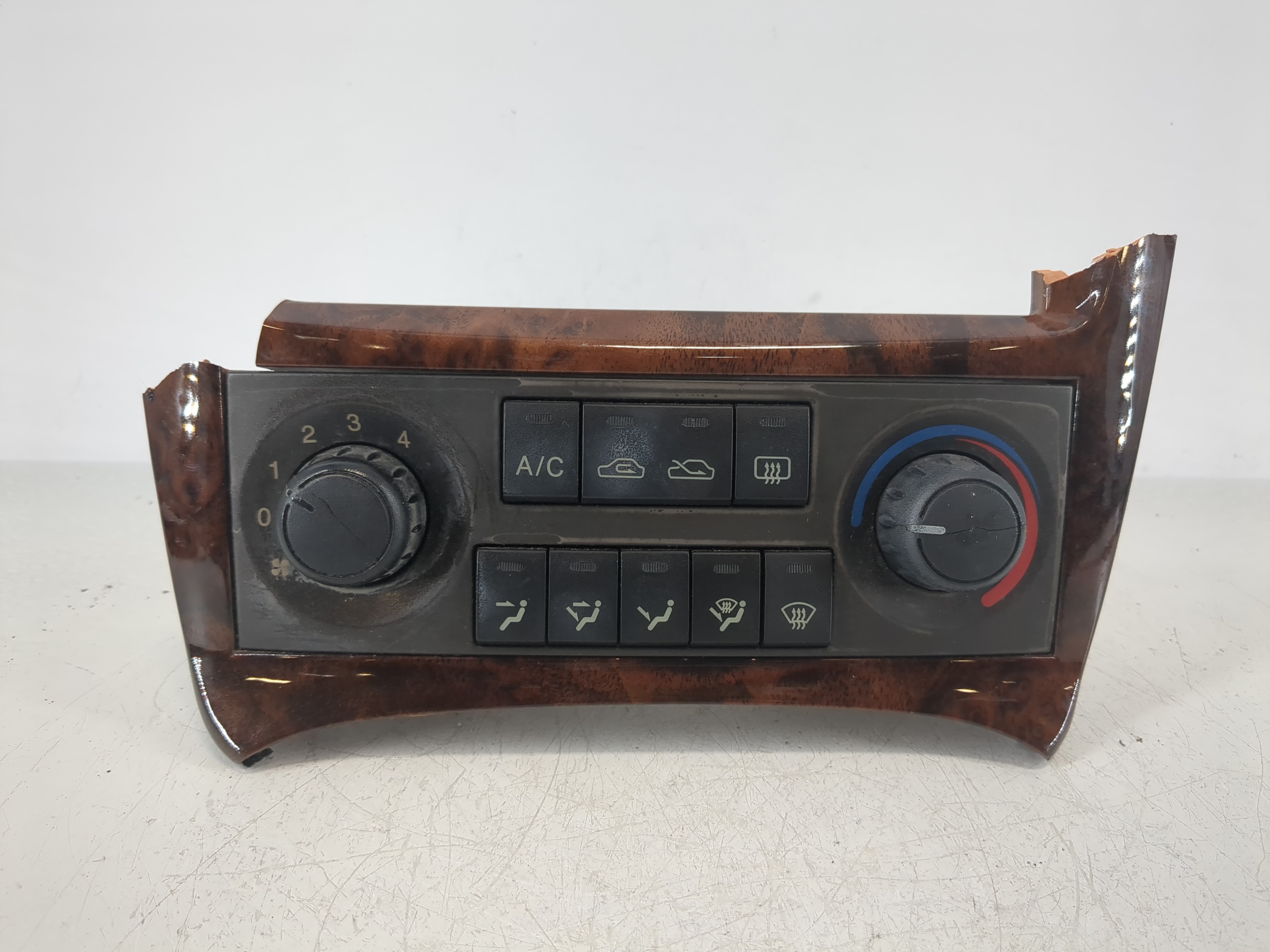 2002-2005 Hyundai Sonata Ac Heater Climate Control 1145760 - Oemusedautoparts1.com