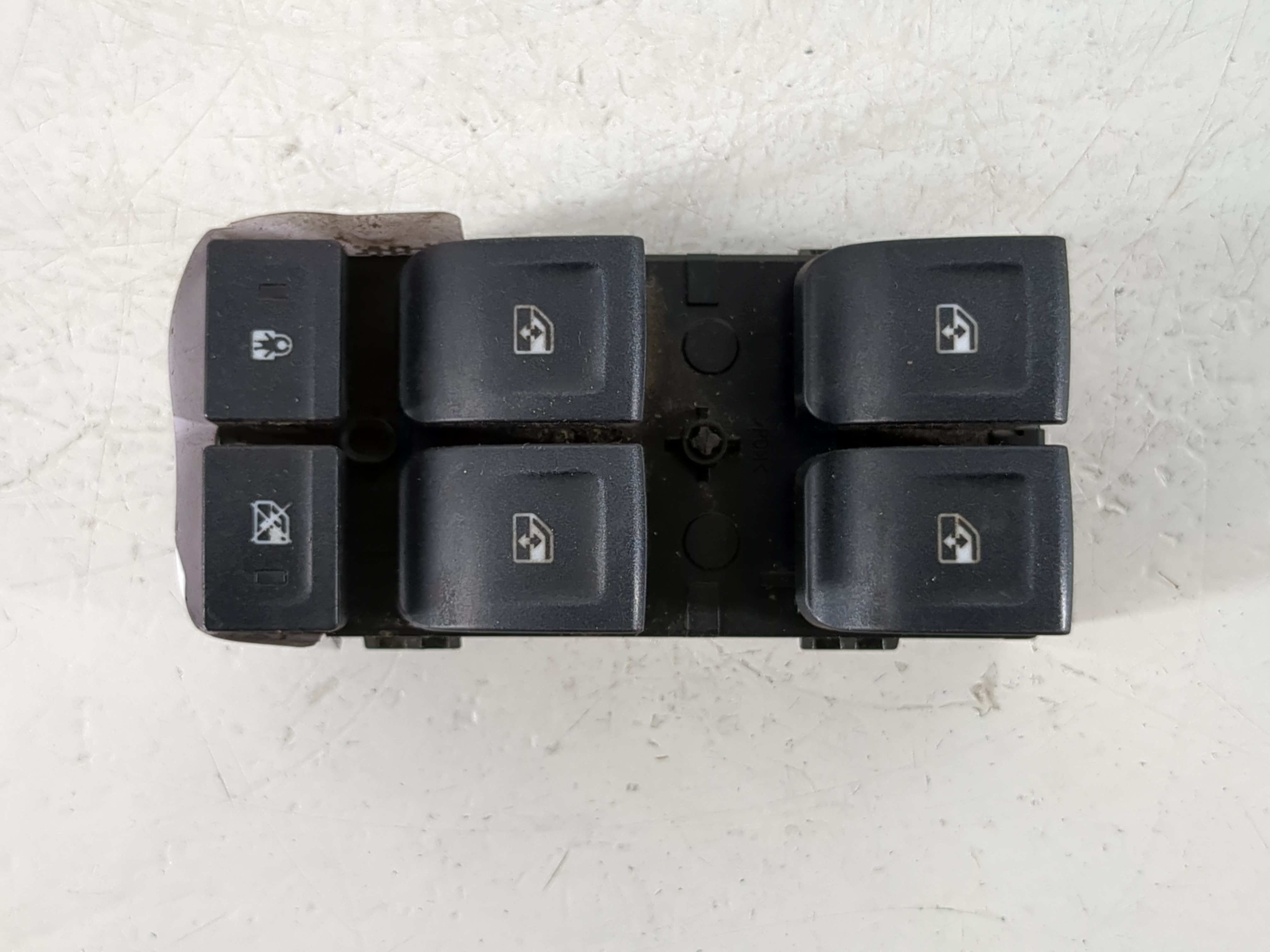 2015-2022 Chevrolet Colorado Driver Left Door Master Power Window Switch 1145820 - Oemusedautoparts1.com