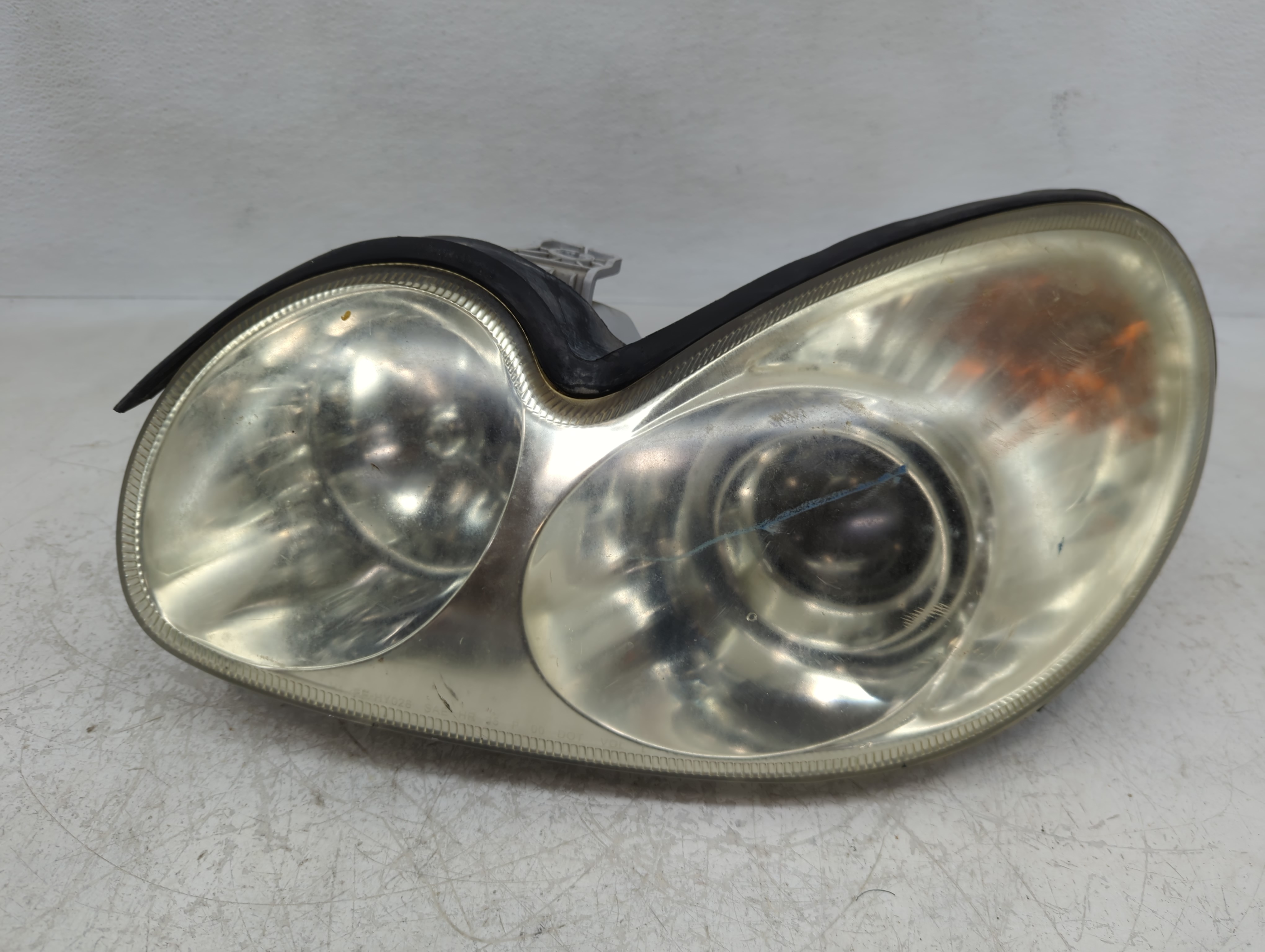2002-2005 Hyundai Sonata Driver Left Oem Head Light Headlight Lamp 1145845 - Oemusedautoparts1.com