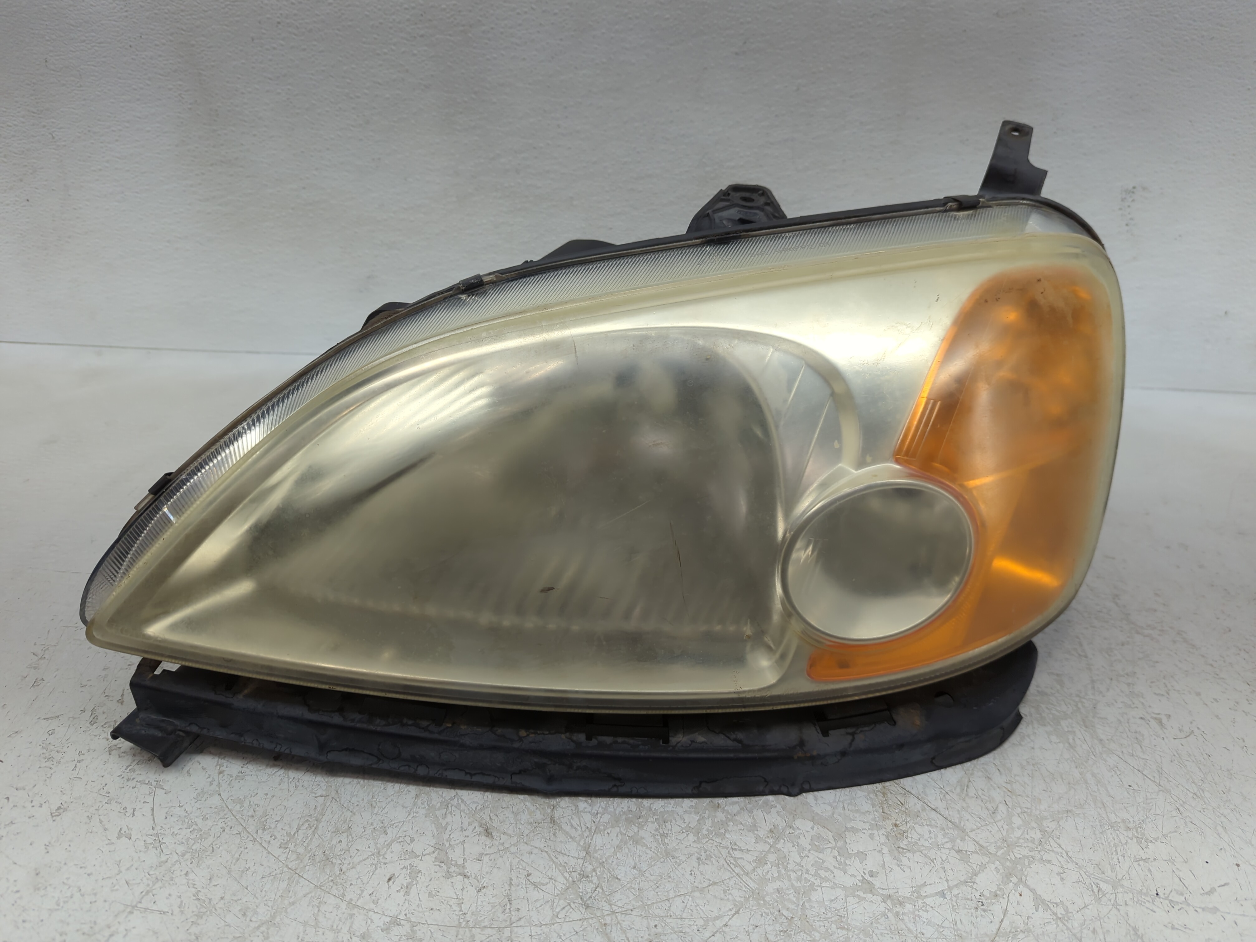 2001-2003 Honda Civic Driver Left Oem Head Light Headlight Lamp 1145846 - Oemusedautoparts1.com