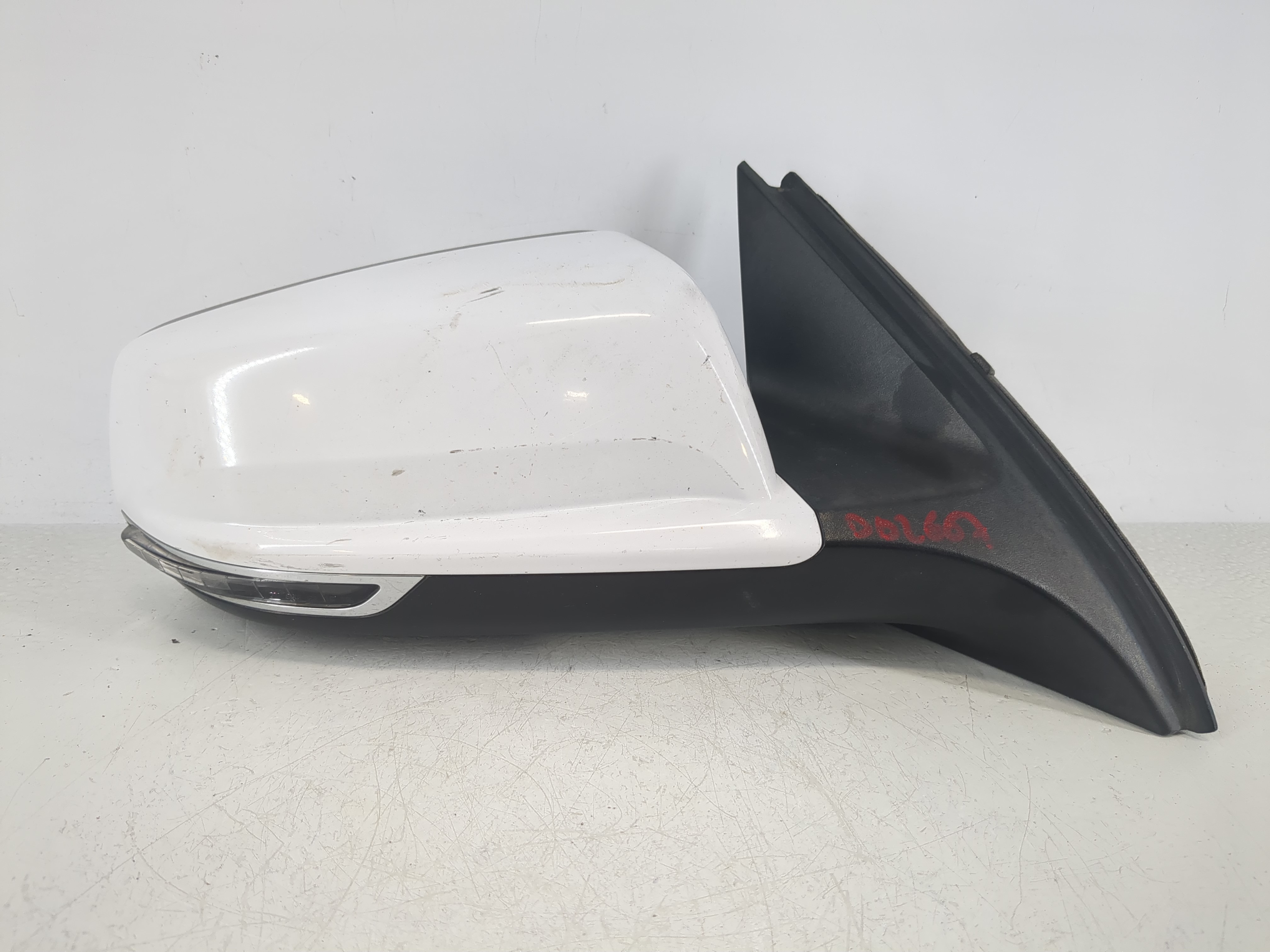 2013-2013 Chevrolet Malibu Passenger Right Side View Power Door Mirror 1145879 - Oemusedautoparts1.com