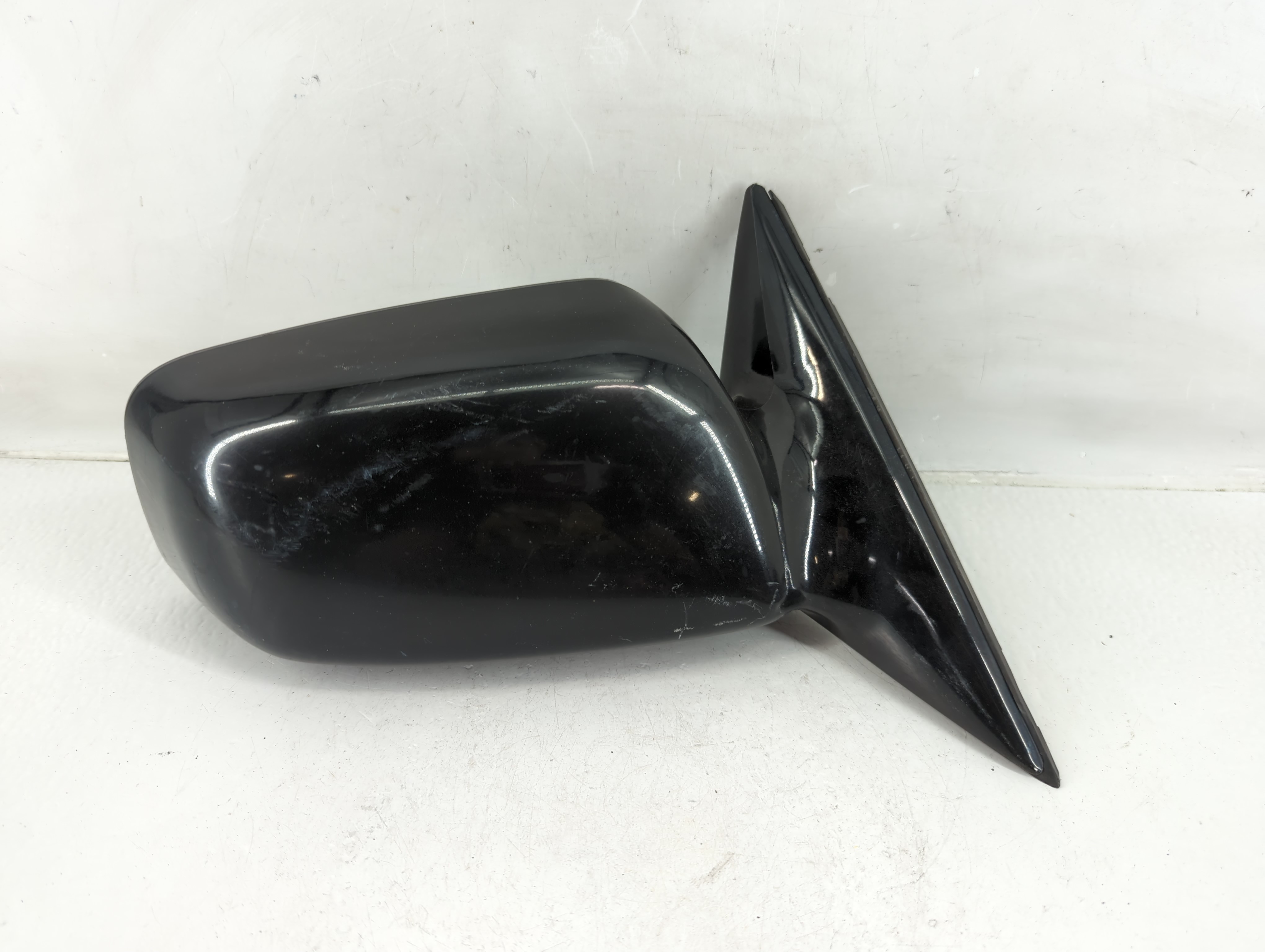 2002 Lincoln Ls Passenger Right Side View Power Door Mirror Black 1145882 - Oemusedautoparts1.com