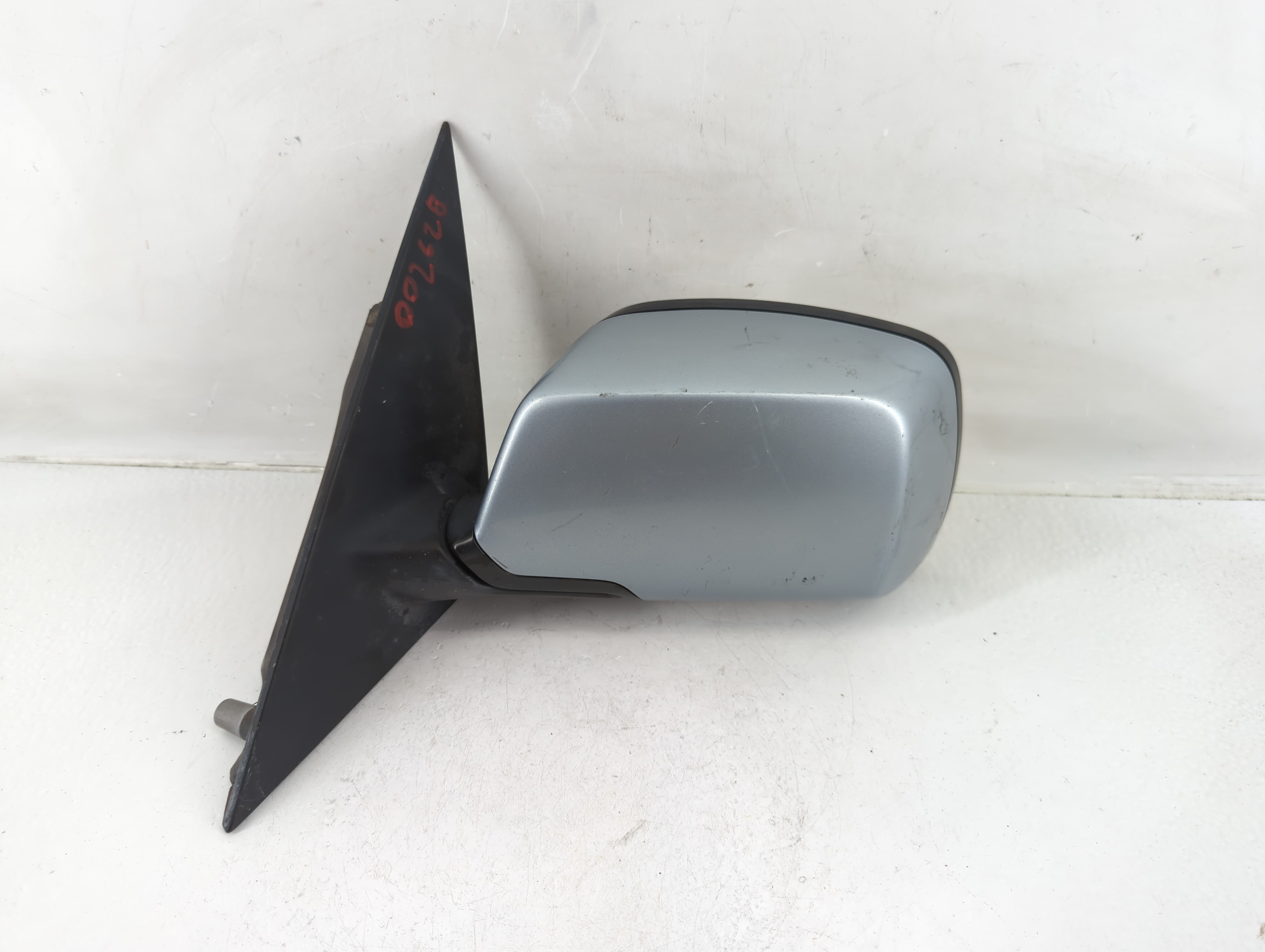 2004-2009 Bmw X3 Driver Left Side View Power Door Mirror Light Gray 1145883 - Oemusedautoparts1.com