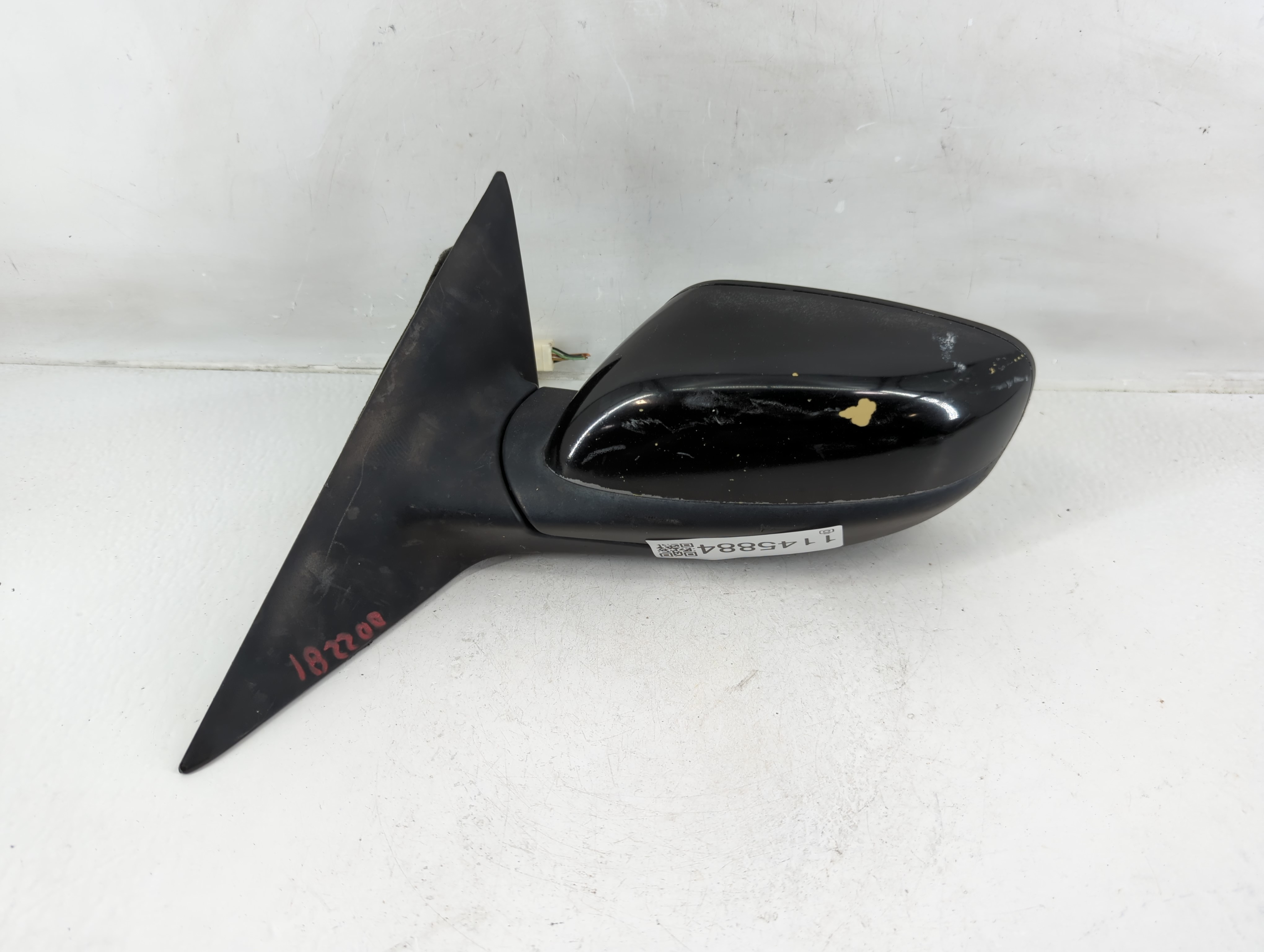 2004-2011 Mazda Rx-8 Driver Left Side View Power Door Mirror Black 1145884 - Oemusedautoparts1.com