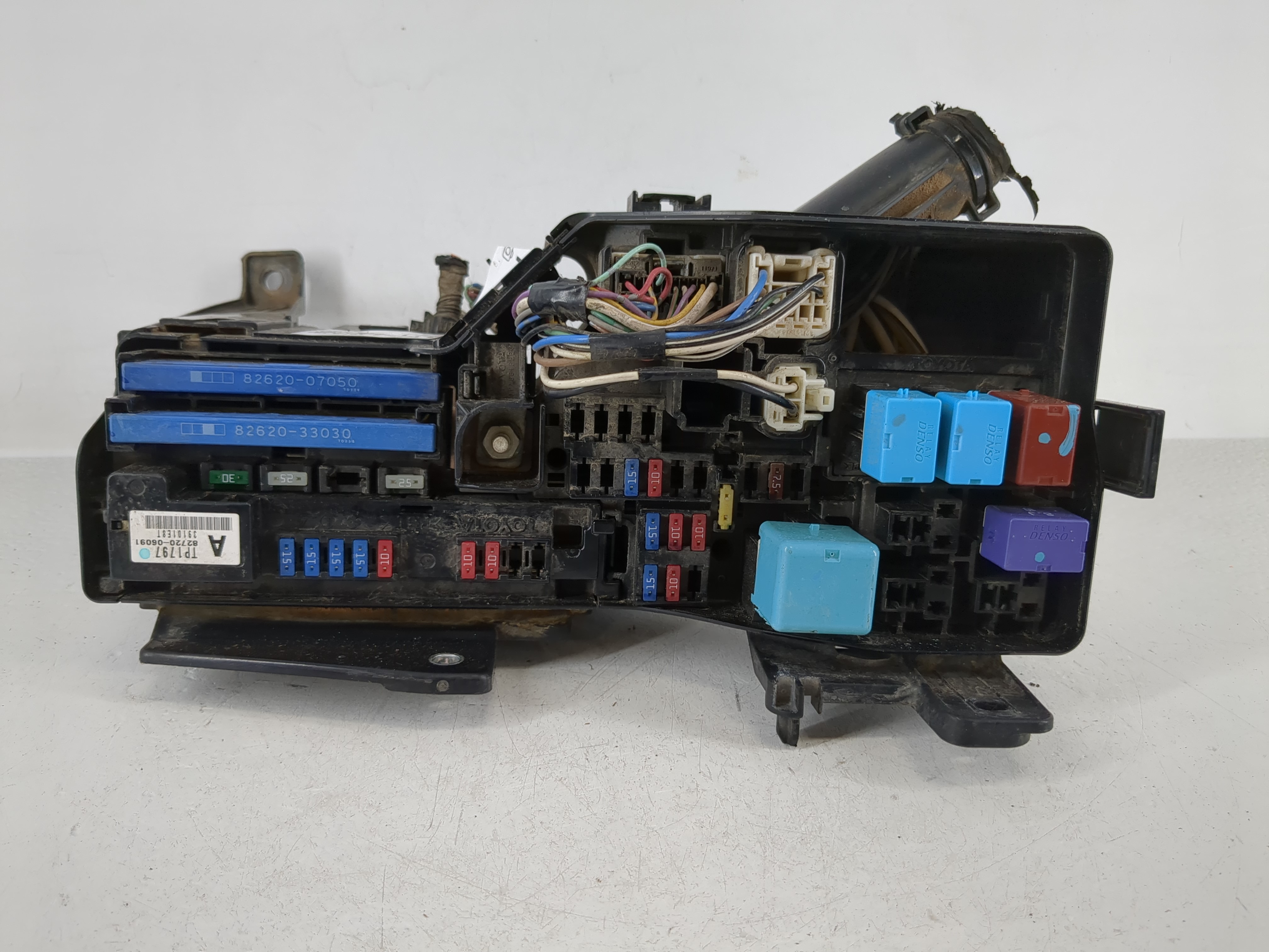 2007-2009 Toyota Camry Fusebox Fuse Box Relay Module 82720-06091 1145954 - Oemusedautoparts1.com