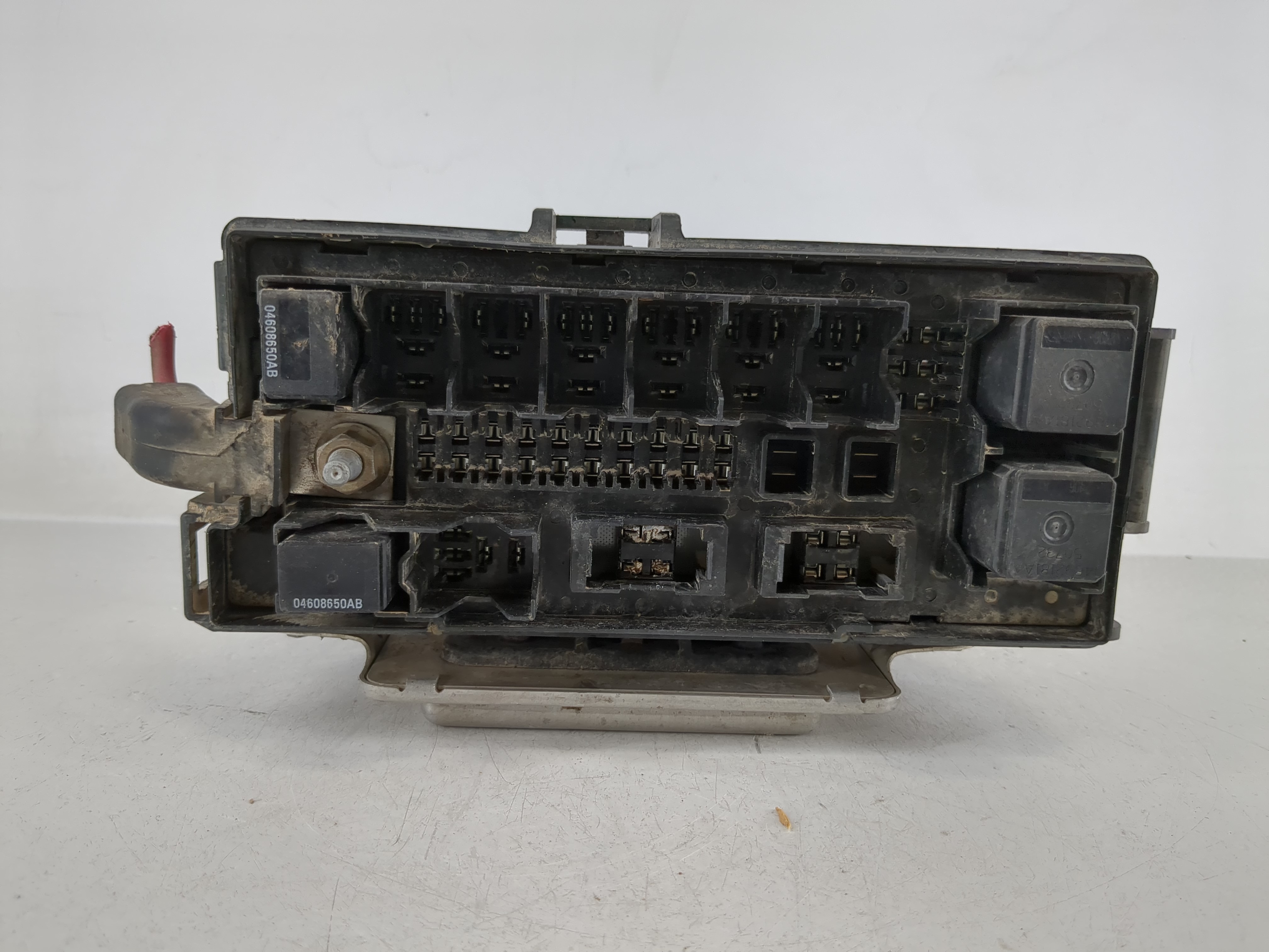 2007-2009 Dodge Durango Fusebox Fuse Box Relay Module 1145960 - Oemusedautoparts1.com