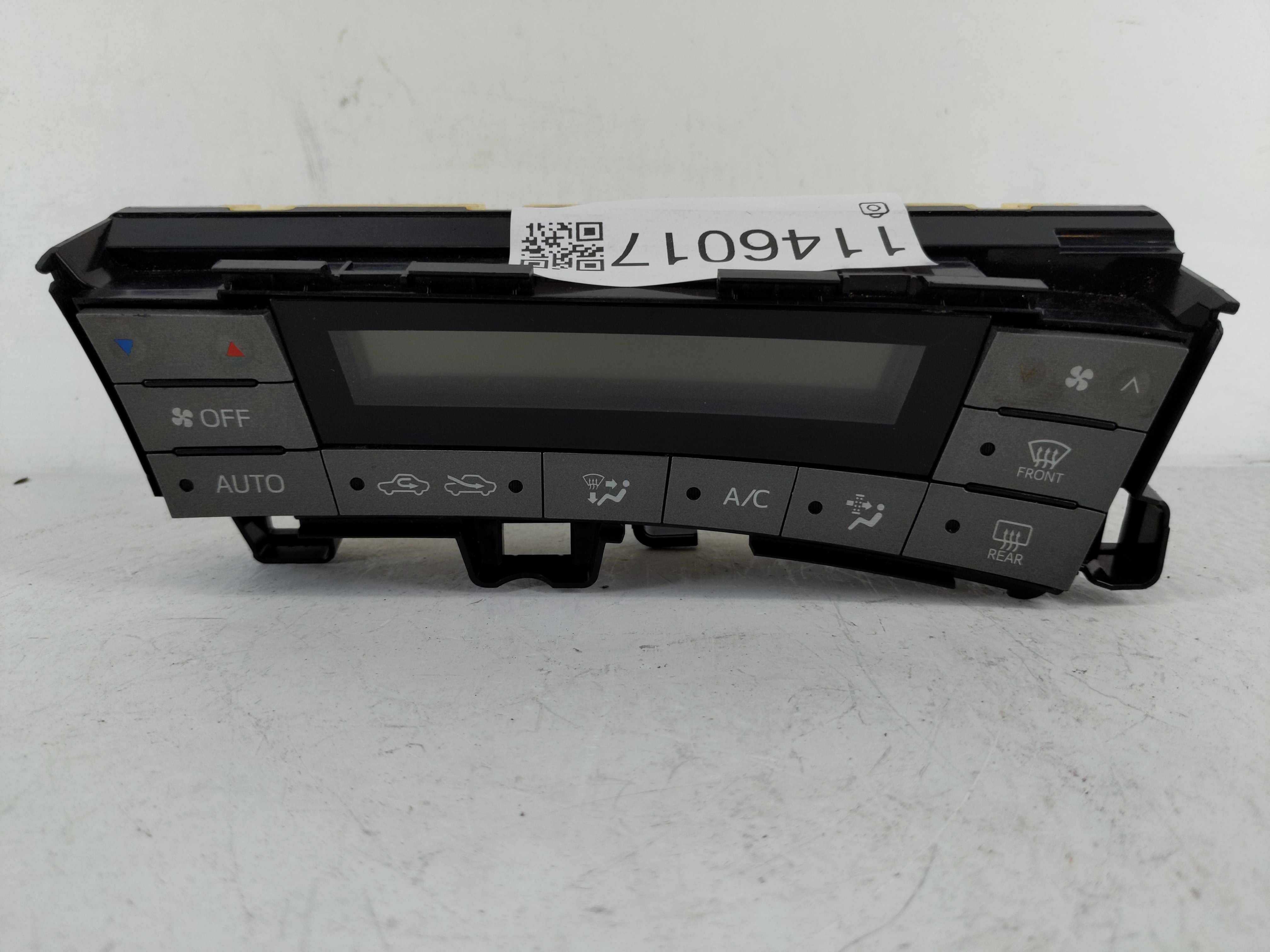 2012-2012 Toyota Prius Ac Heater Climate Control 75d726 1146017 - Oemusedautoparts1.com