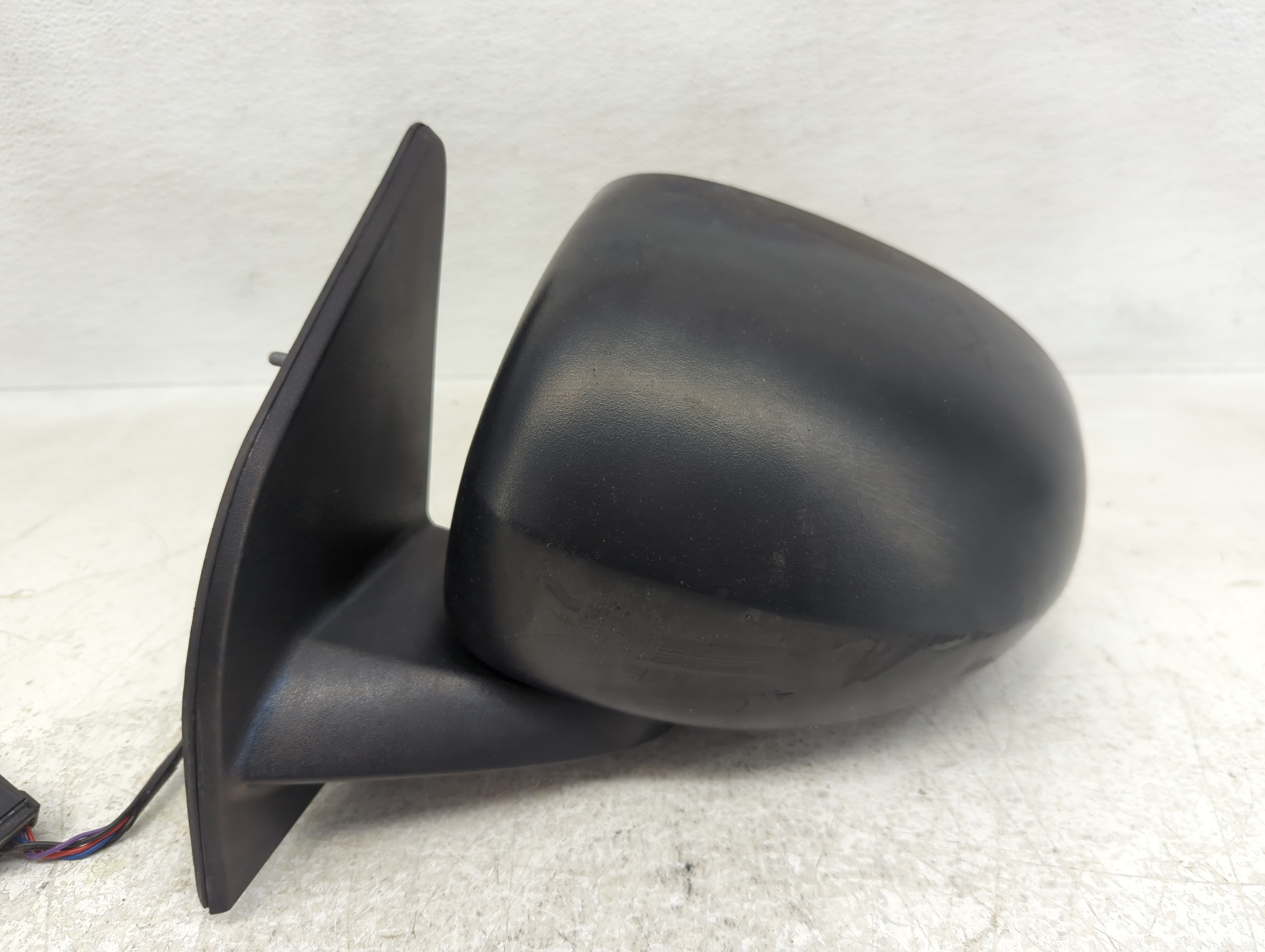 2007-2017 Jeep Compass Driver Left Side View Power Door Mirror Black 1146111 - Oemusedautoparts1.com