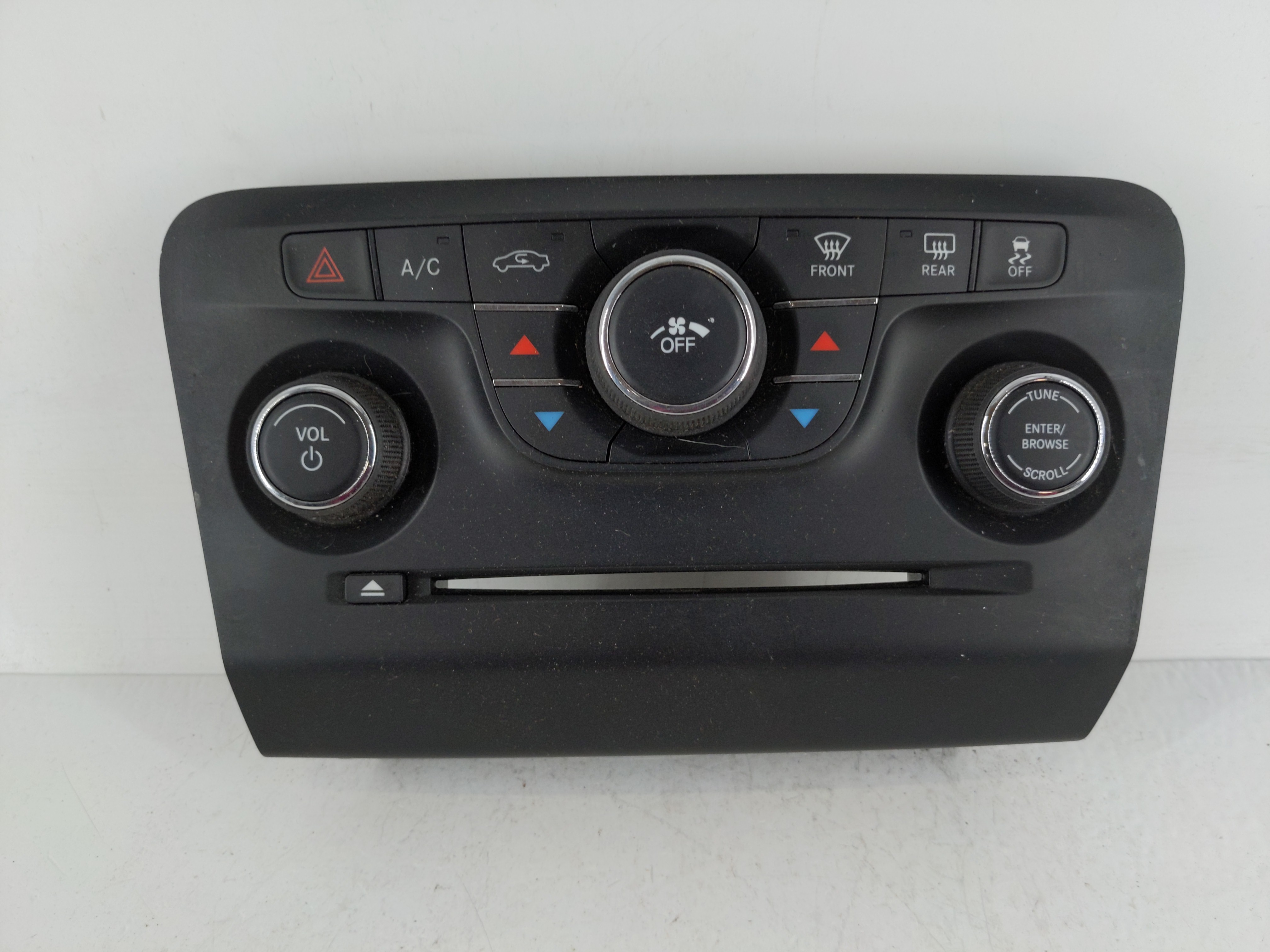 2011-2014 Dodge Charger Ac Heater Climate Control 11qh08dx9ae 1146185 - Oemusedautoparts1.com
