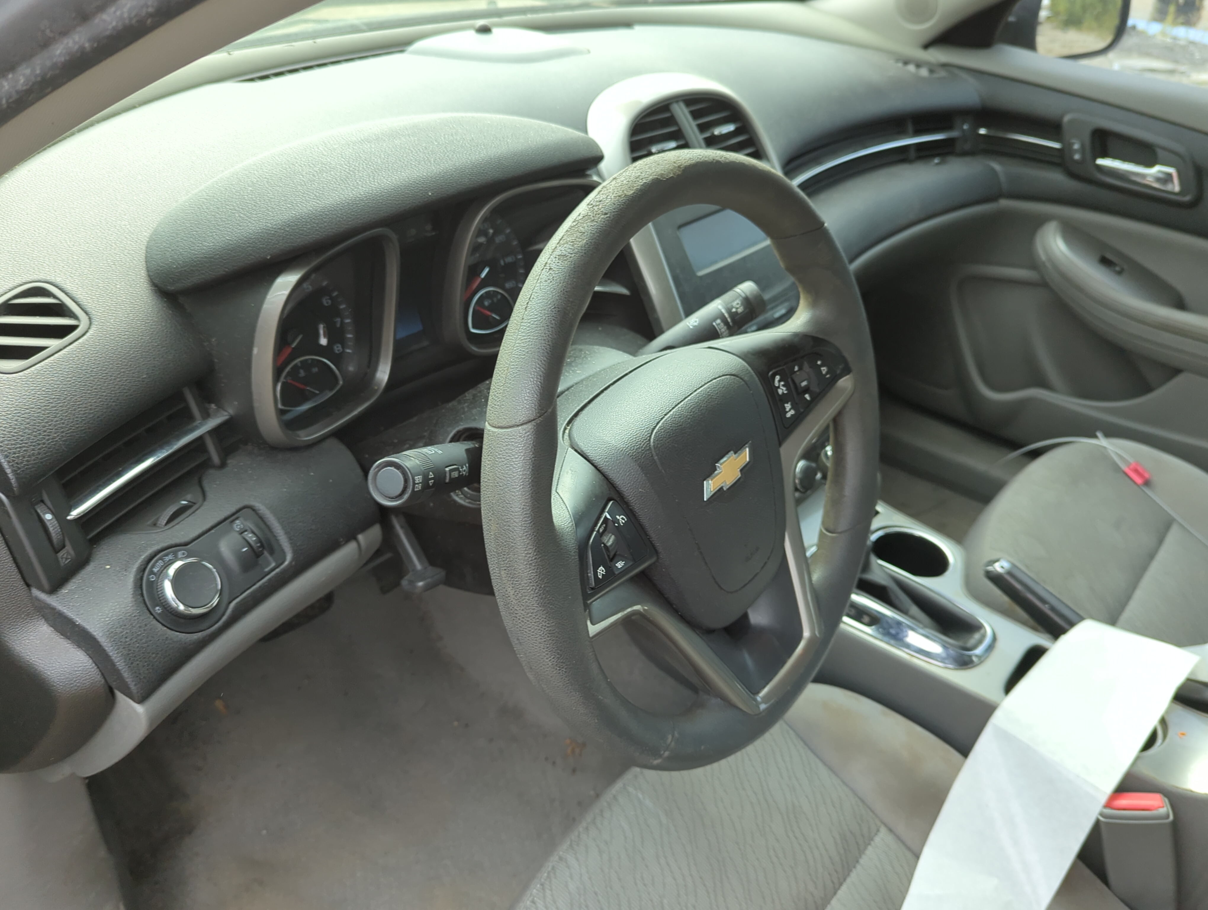 2013-2016 Chevrolet Malibu Air Bag Driver Left Steering Wheel Mounted 1146237 - Oemusedautoparts1.com