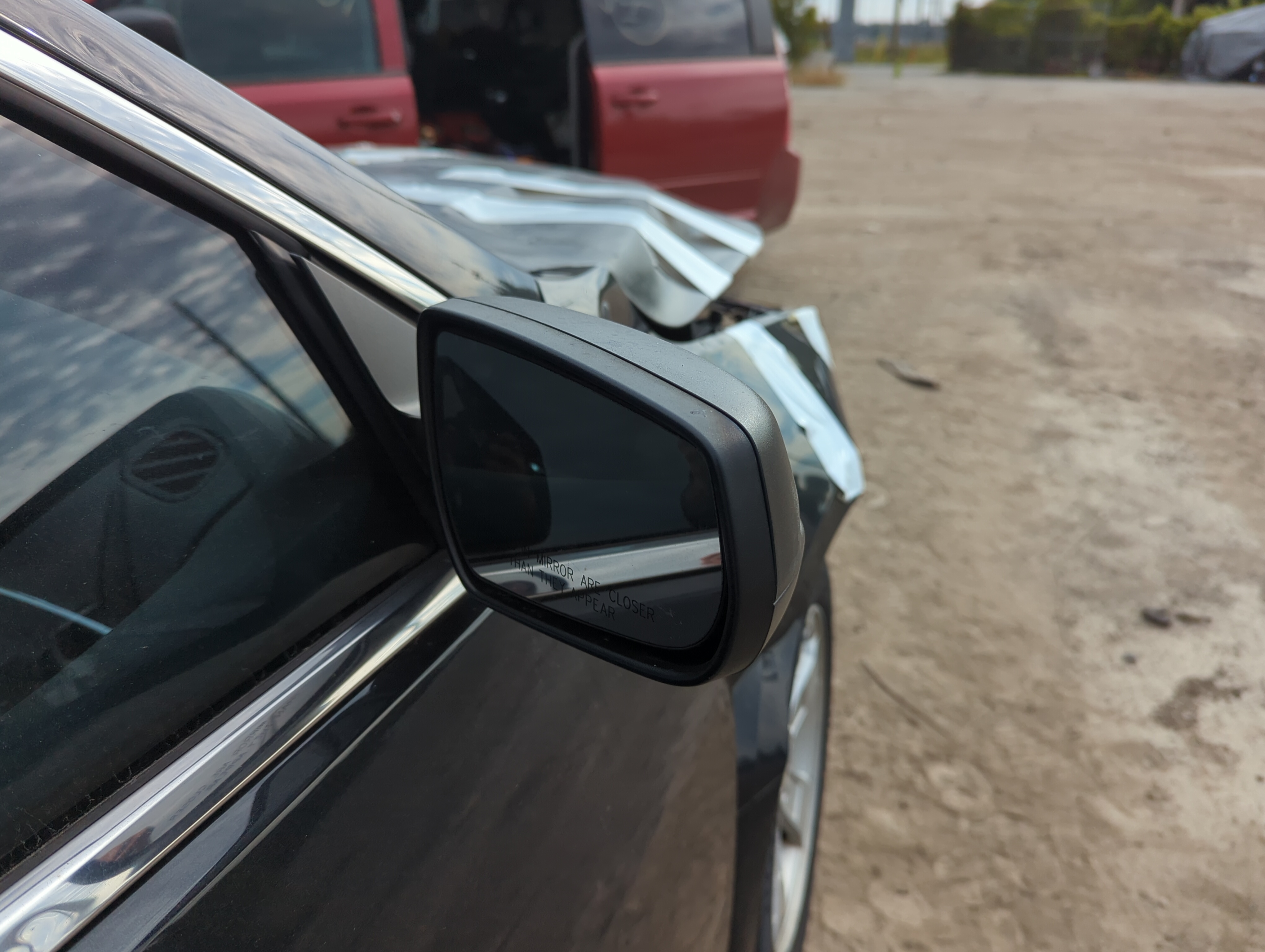 Picture of 2014-2016 Chevrolet Malibu Passenger Right Side View Power Door Mirror 1146288