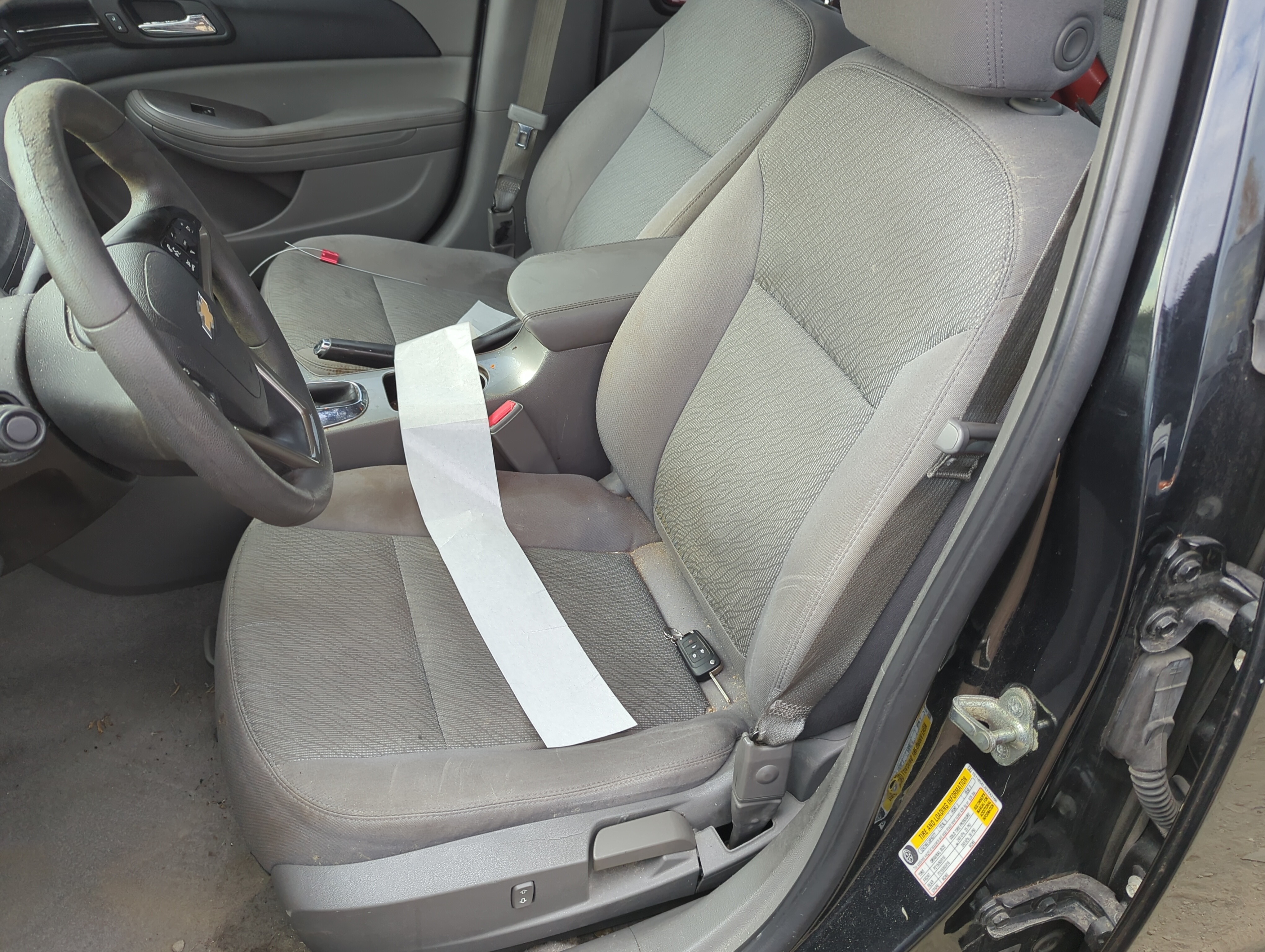 Picture of 2014-2015 Chevrolet Malibu Driver Front Seat Oem 1146298
