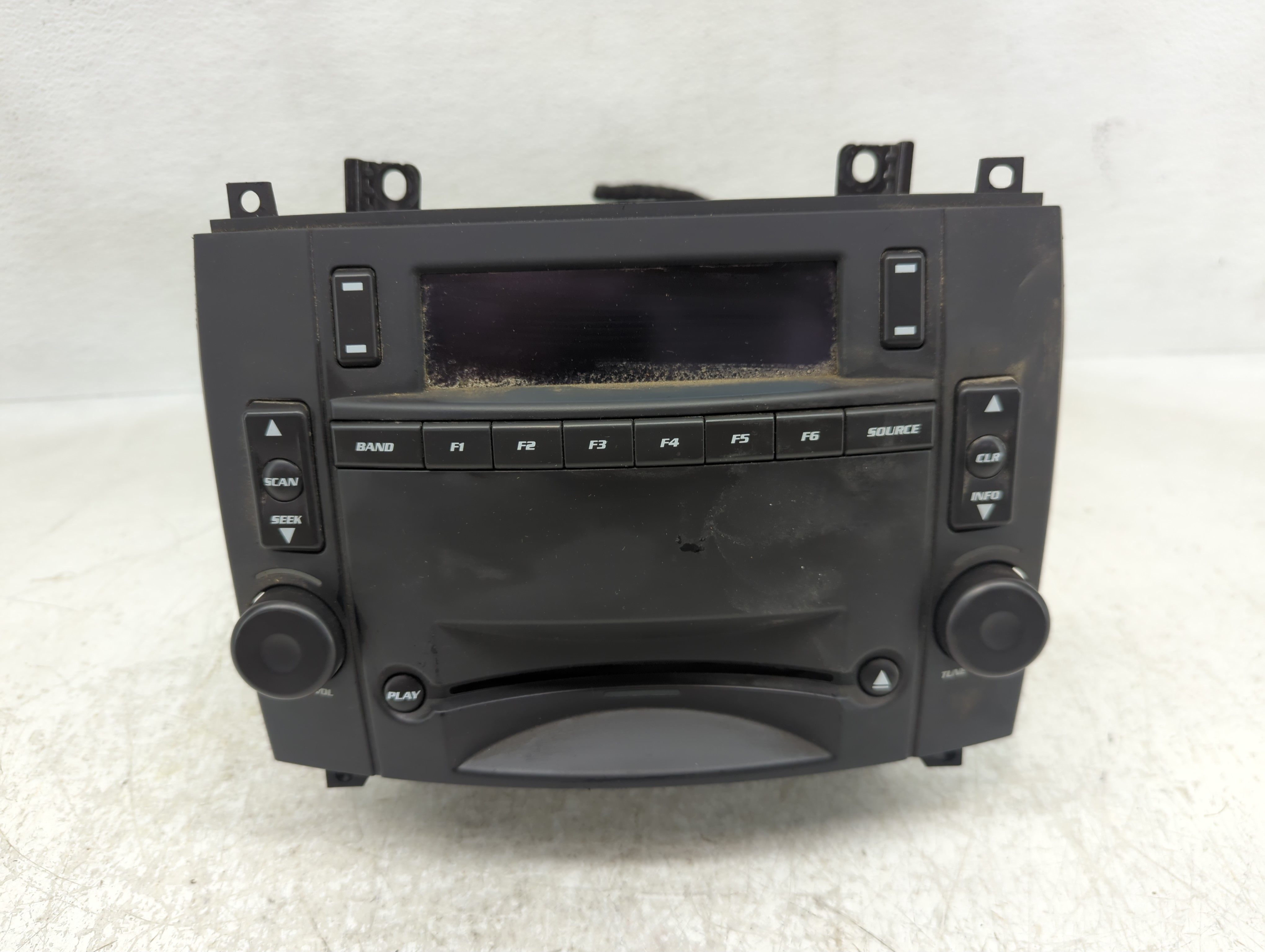 2004-2007 Cadillac Cts Am Fm Cd Player Radio Receiver 1146378 - Oemusedautoparts1.com