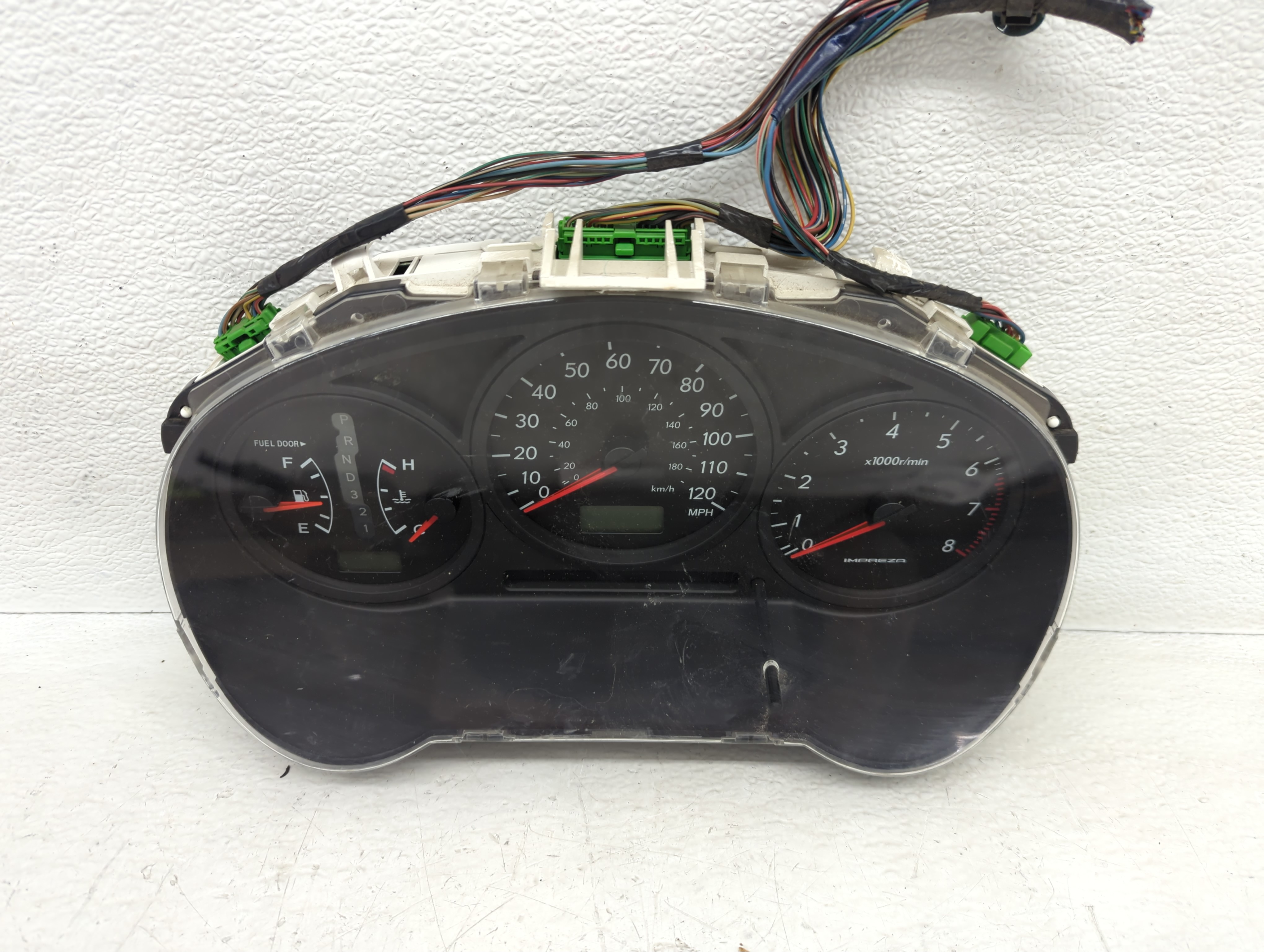 2006-2006 Subaru Impreza Speedometer Instrument Cluster Gauges 1146381 - Oemusedautoparts1.com