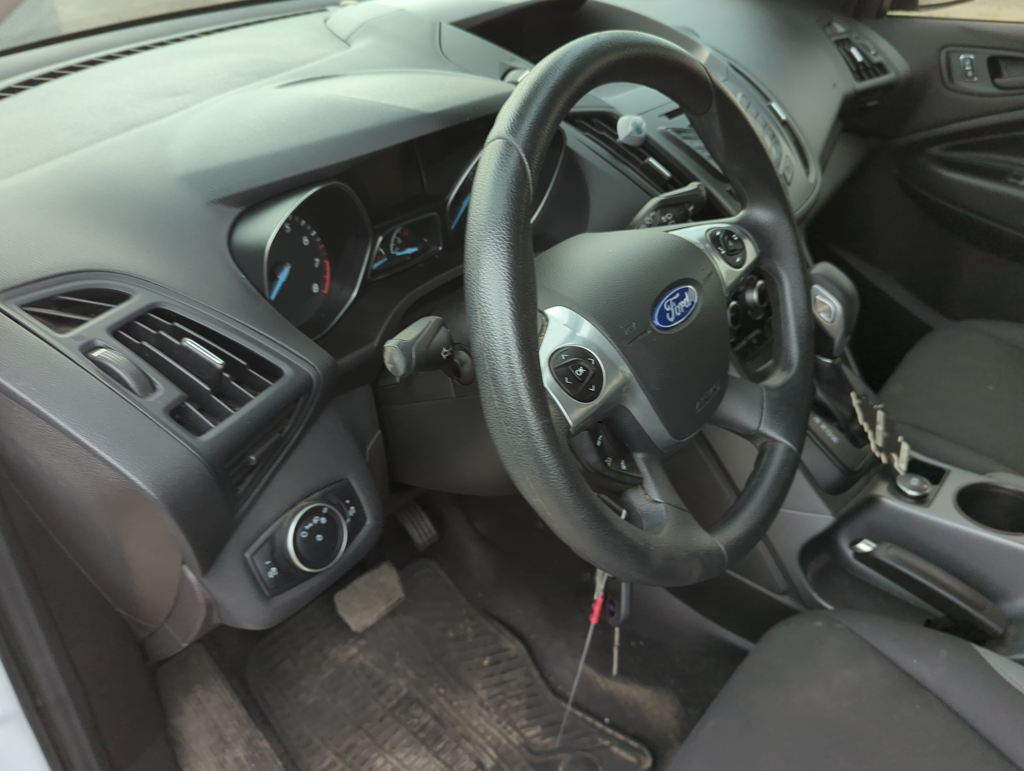 2013-2016 Ford Escape Air Bag Driver Left Steering Wheel Mounted 1146452 - Oemusedautoparts1.com