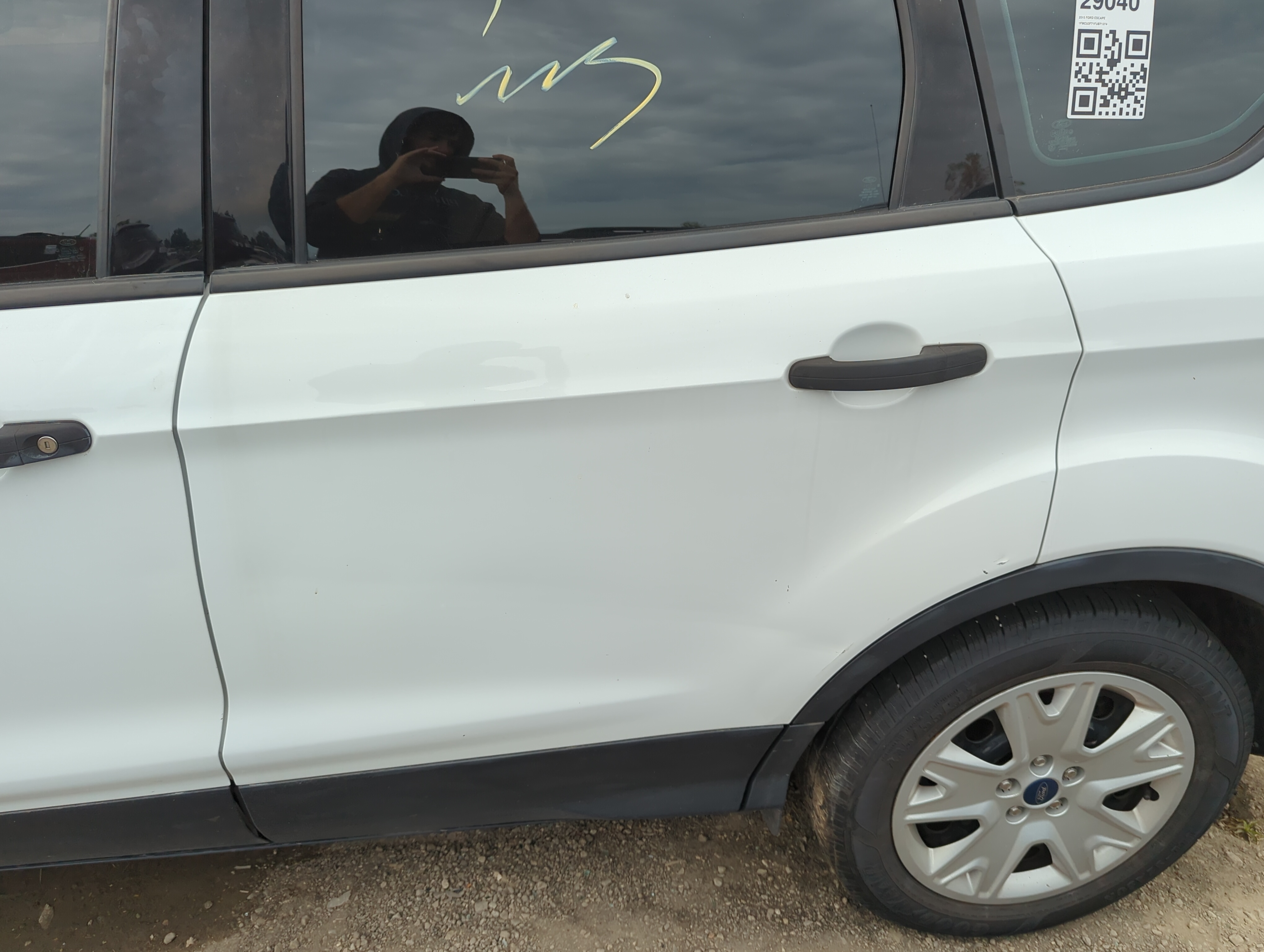 2013-2019 Ford Escape Driver Rear Door Oem 1146494 - Oemusedautoparts1.com