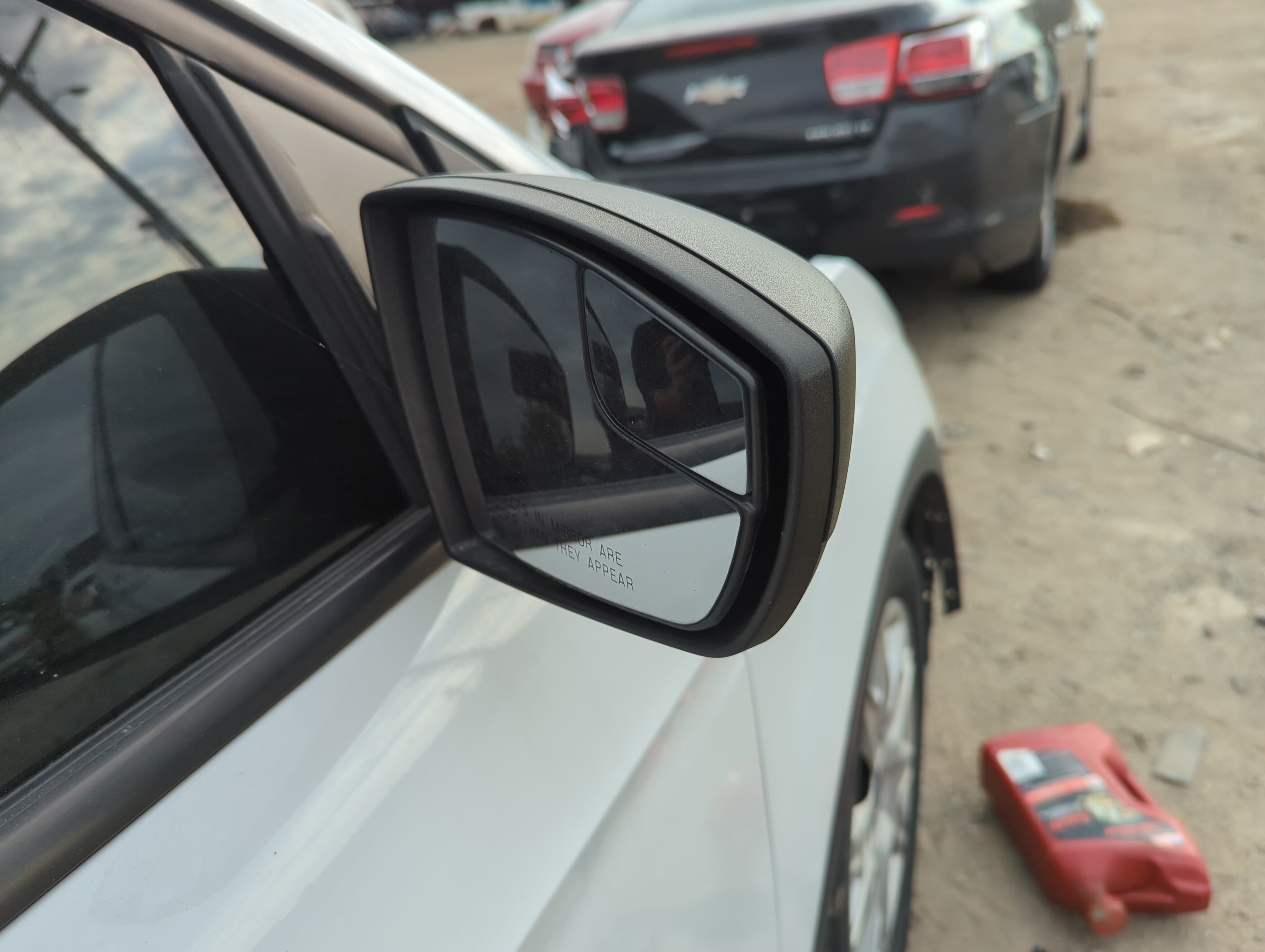2013-2016 Ford Escape Passenger Right Side View Power Door Mirror 1146516 - Oemusedautoparts1.com
