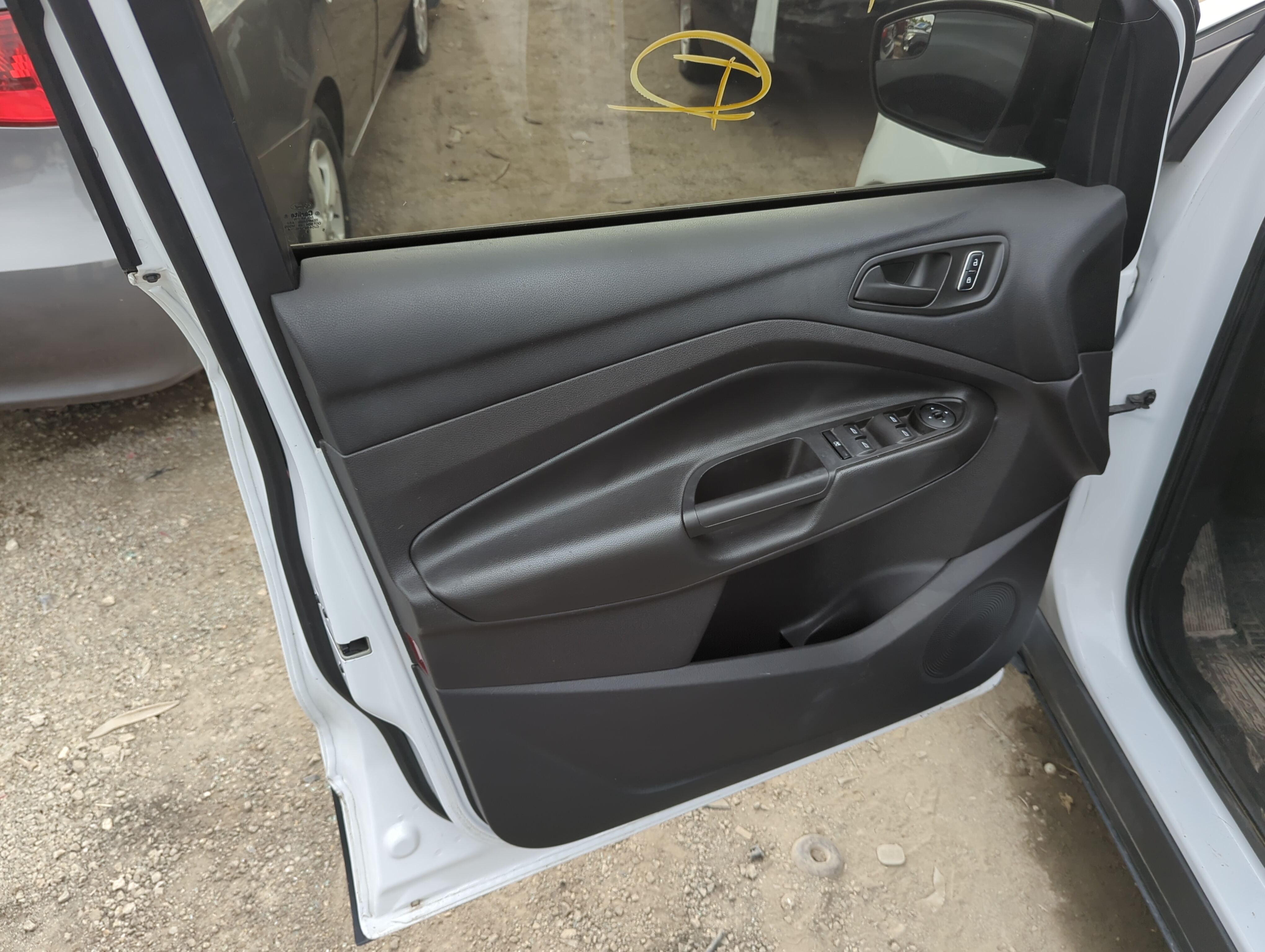 2015 Ford Escape Front Left Driver Interior Door Panel Trim 1146538 - Oemusedautoparts1.com