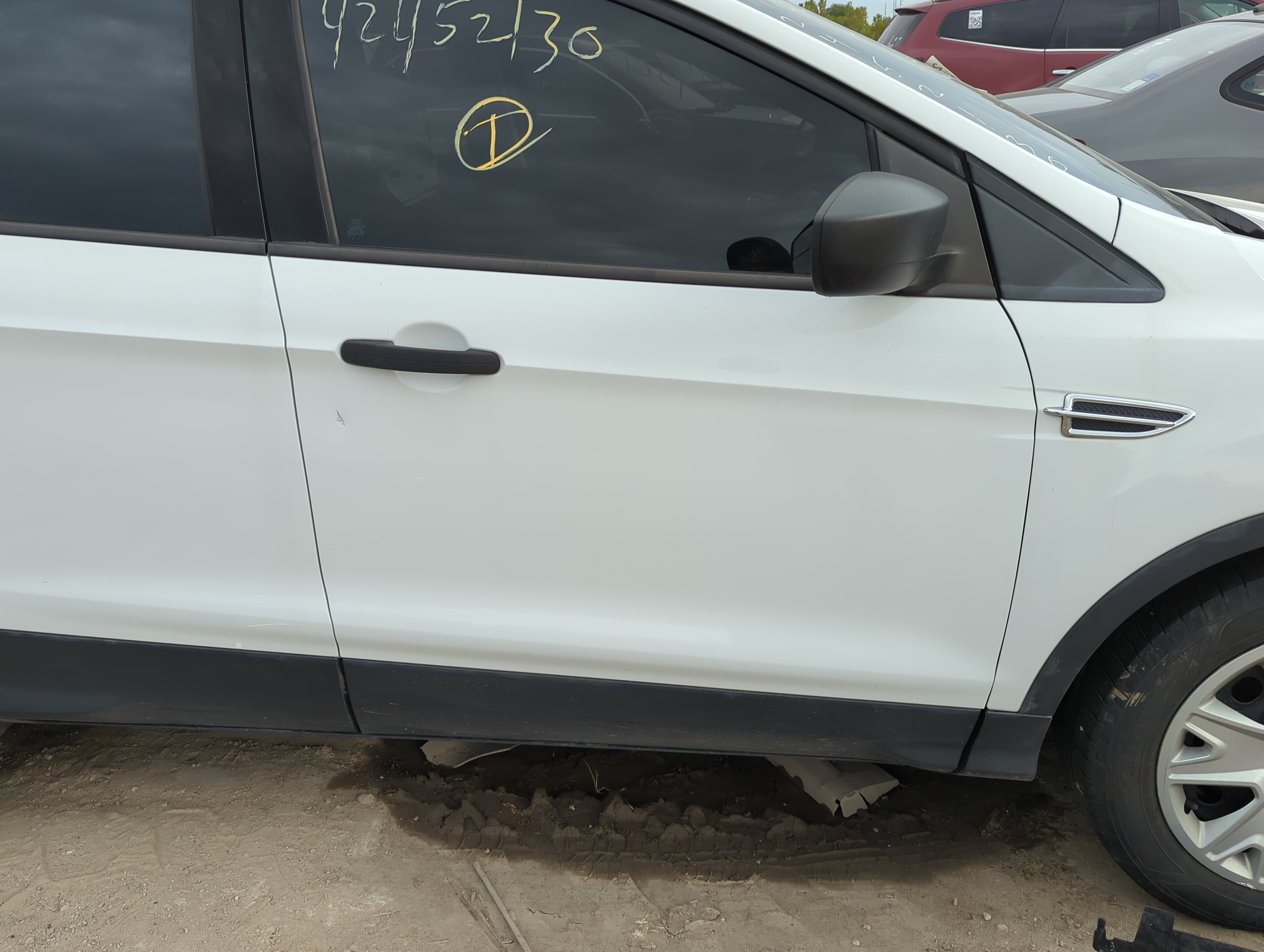 2013-2019 Ford Escape Passenger Front Door Oem 1146560 - Oemusedautoparts1.com