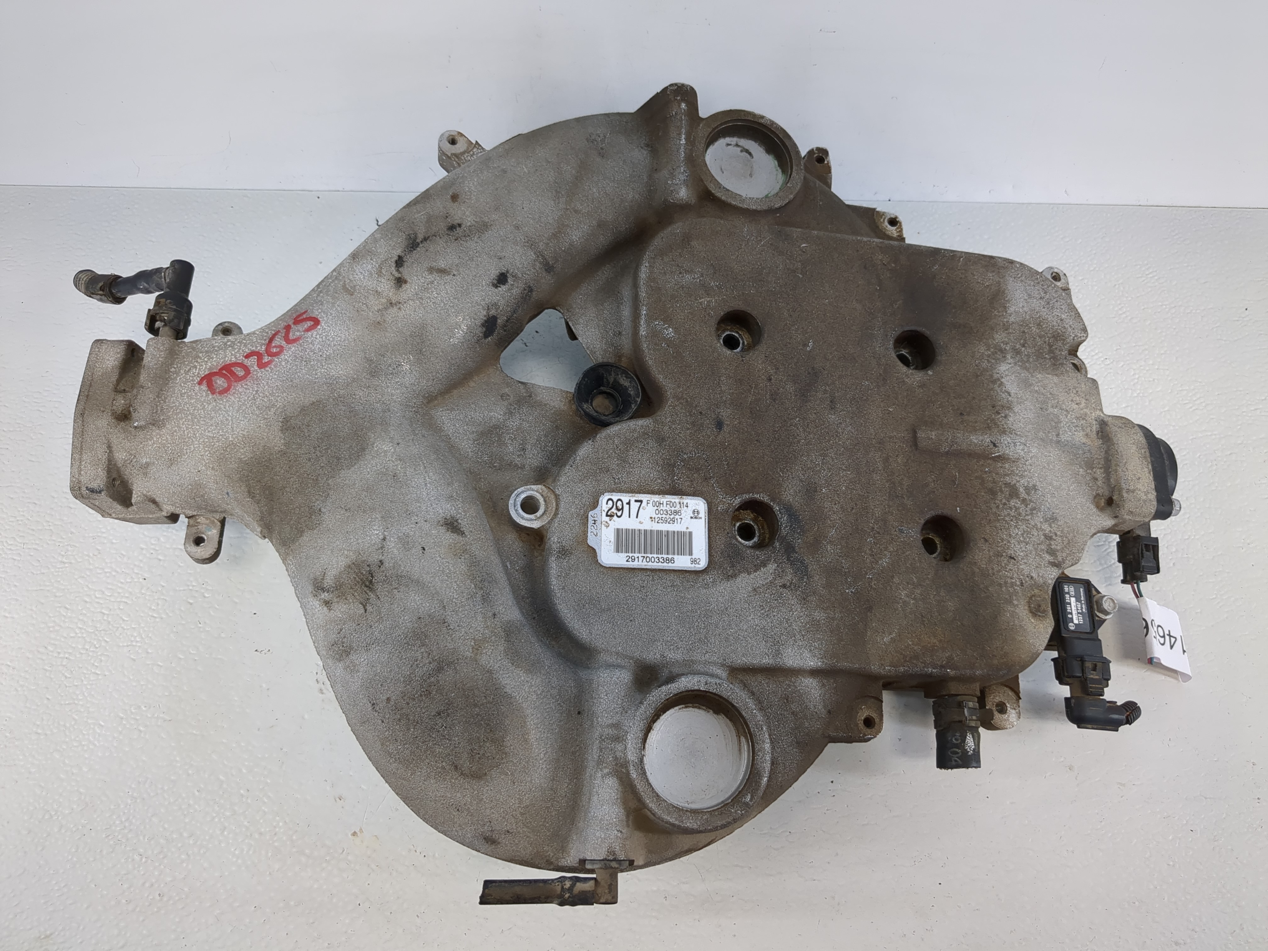 2004-2009 Cadillac Cts Air Intake Manifold 1146565 - Oemusedautoparts1.com