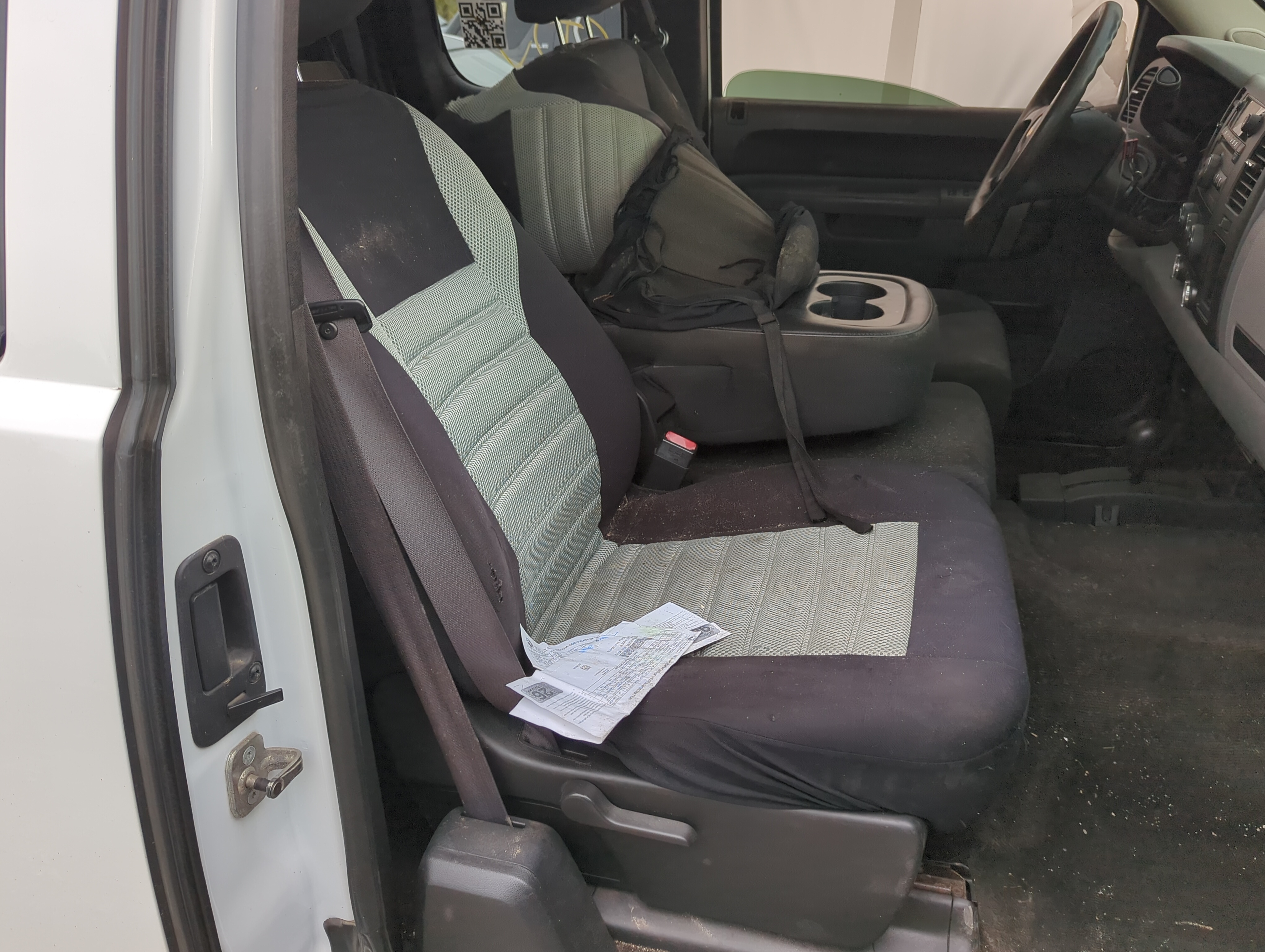 2011-2011 Chevrolet Silverado 1500 Passenger Front Seat Oem 1146631 - Oemusedautoparts1.com