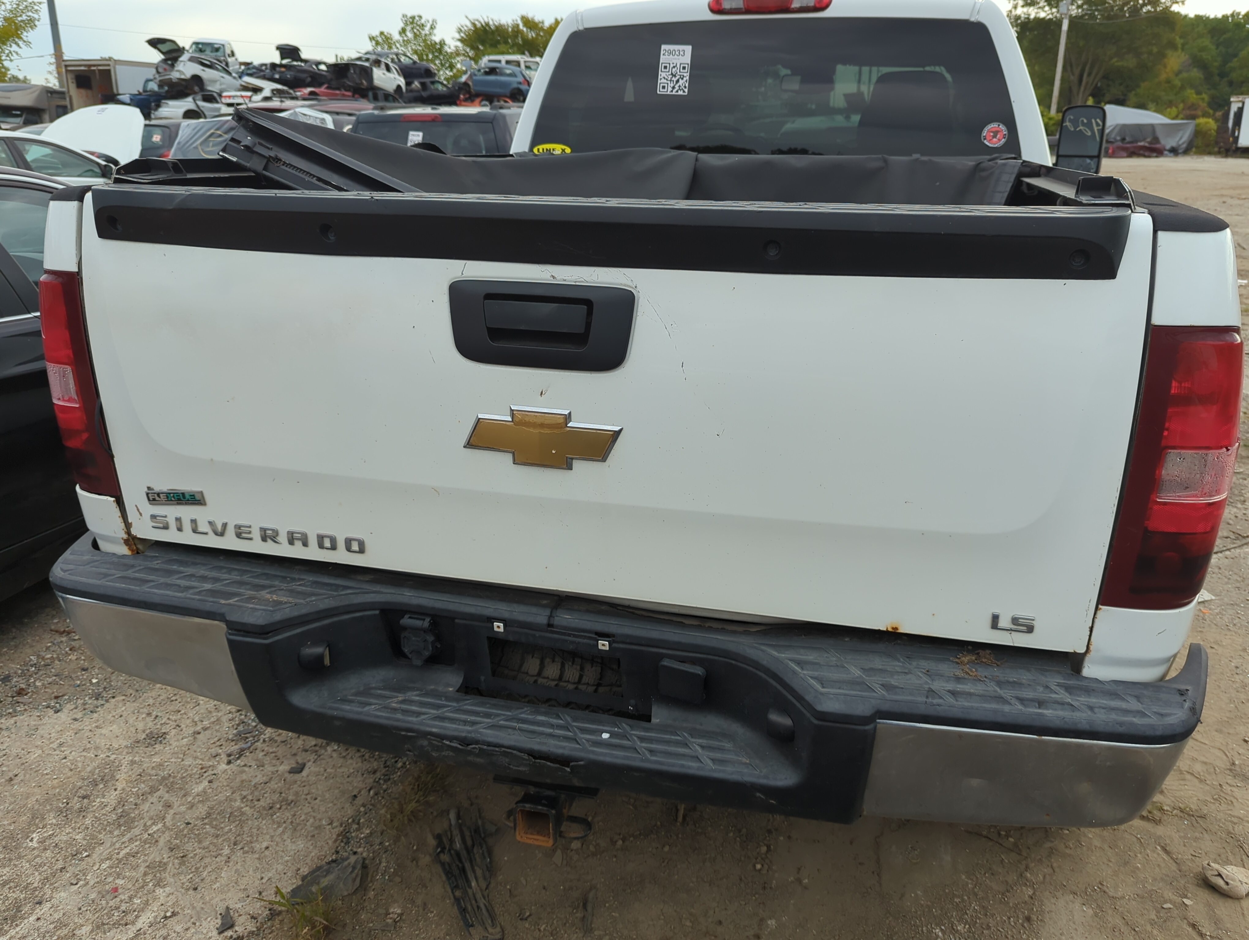 Picture of 2007-2013 Chevrolet Silverado 1500 Trunk/decklid/hatch/tailgate Oem 1146647