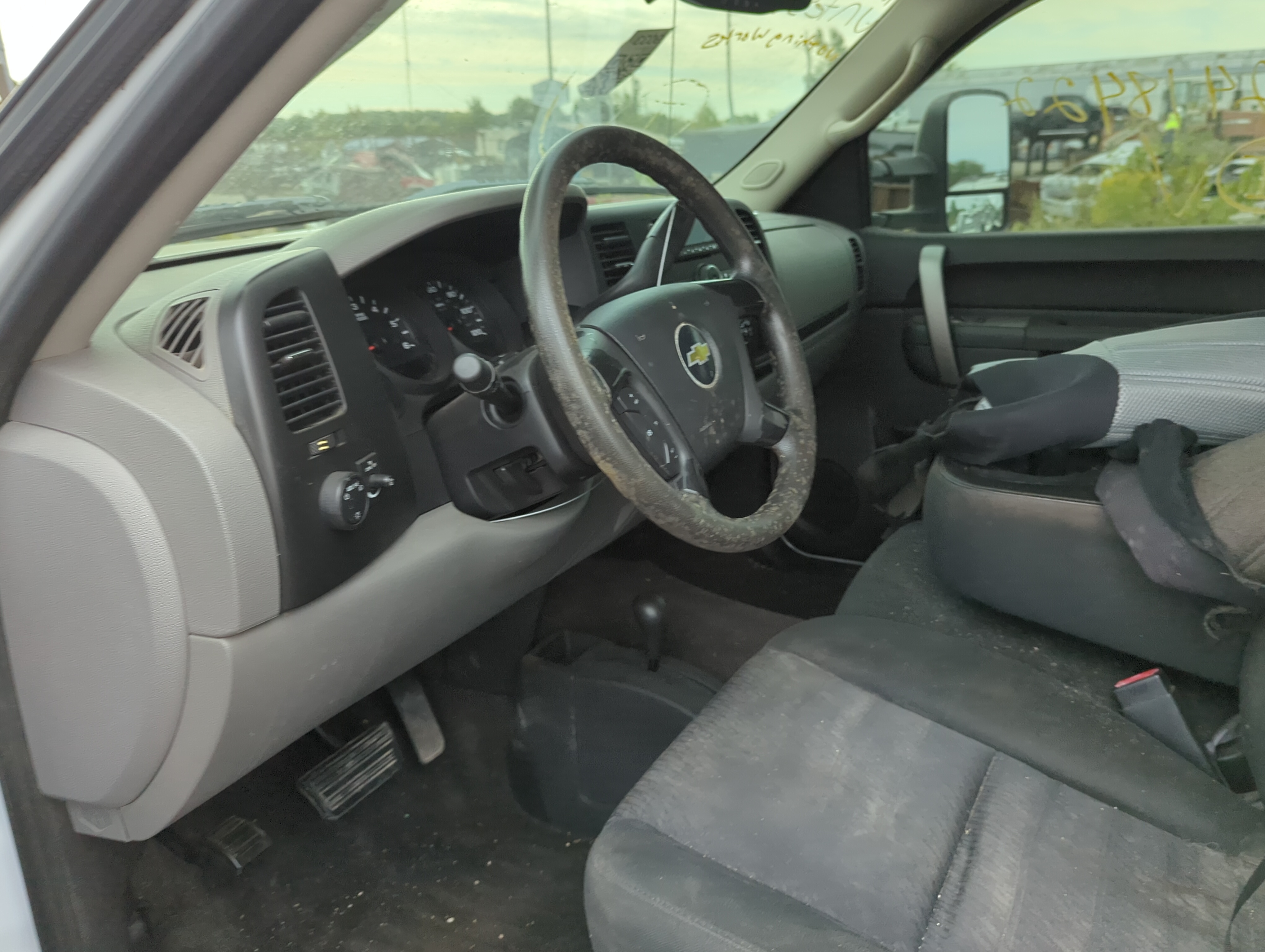 2011 Chevrolet Silverado 1500 Air Bag Driver Left Steering Wheel Mounted 1146749 - Oemusedautoparts1.com