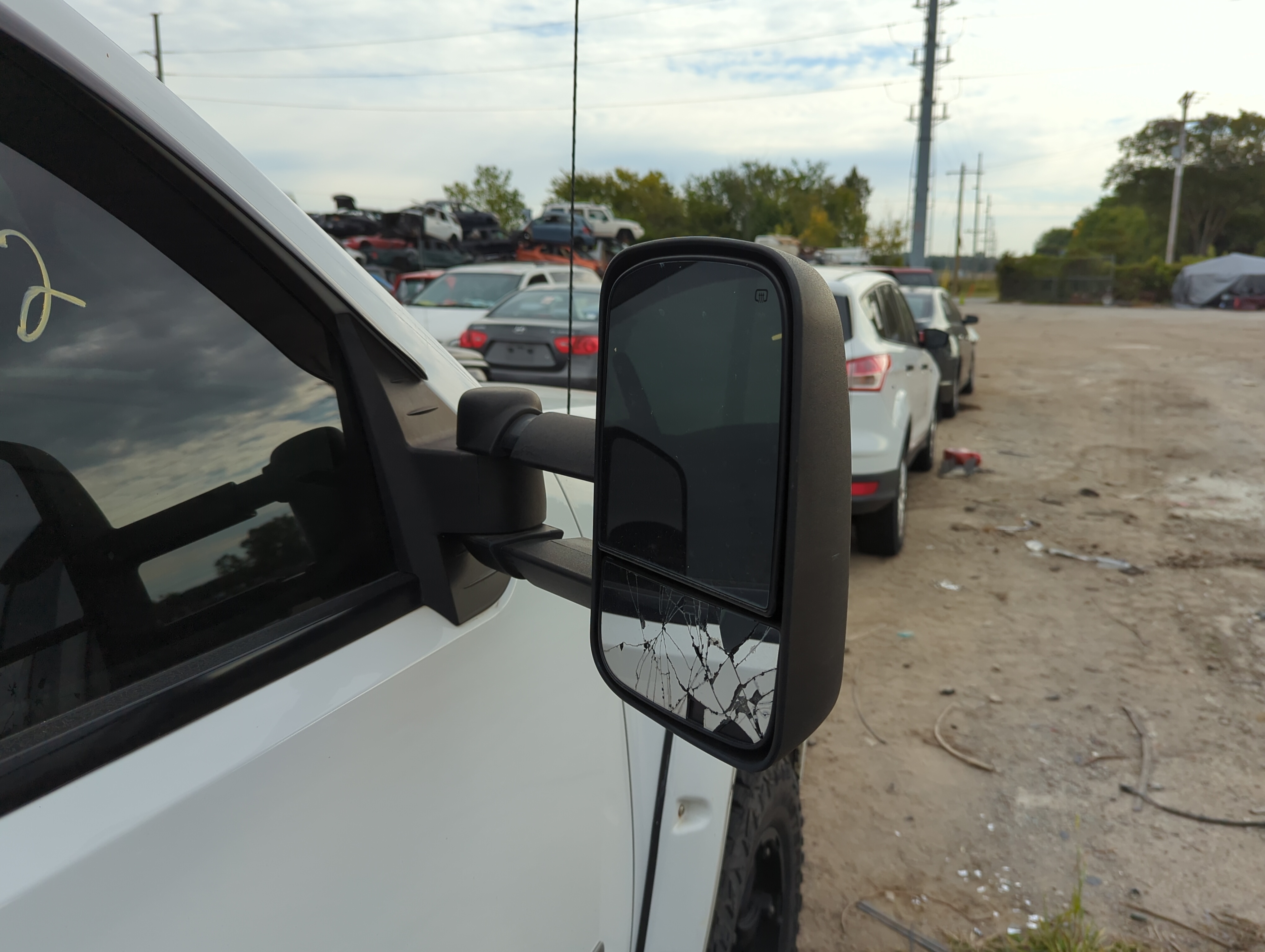 Door Mirrors 2011 CHEVROLET SILVERADO 1500 - Oemusedautoparts1.com
