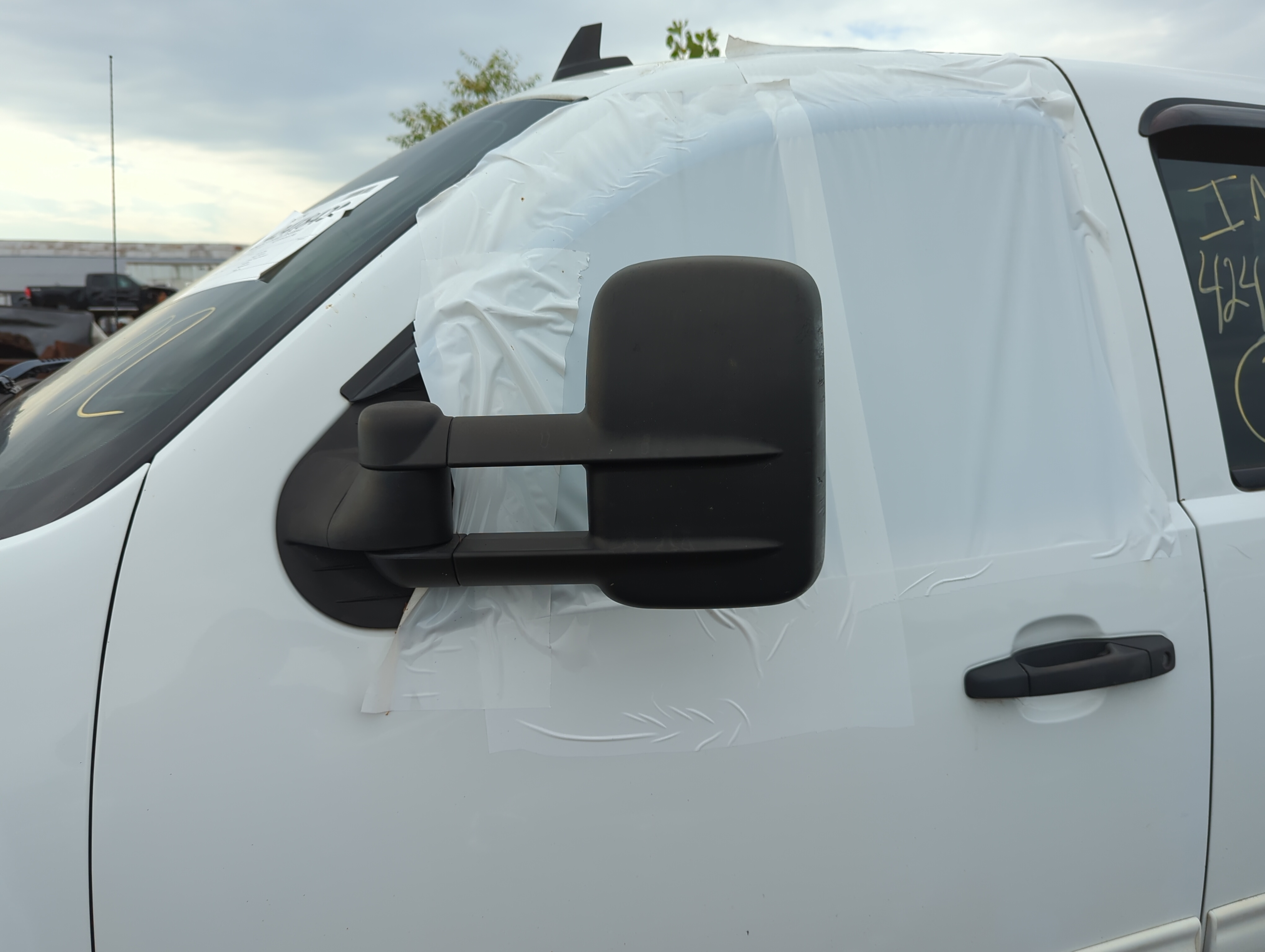 2007 Chevrolet Silverado 1500 Driver Left Side View Power Door Mirror 1146753 - Oemusedautoparts1.com