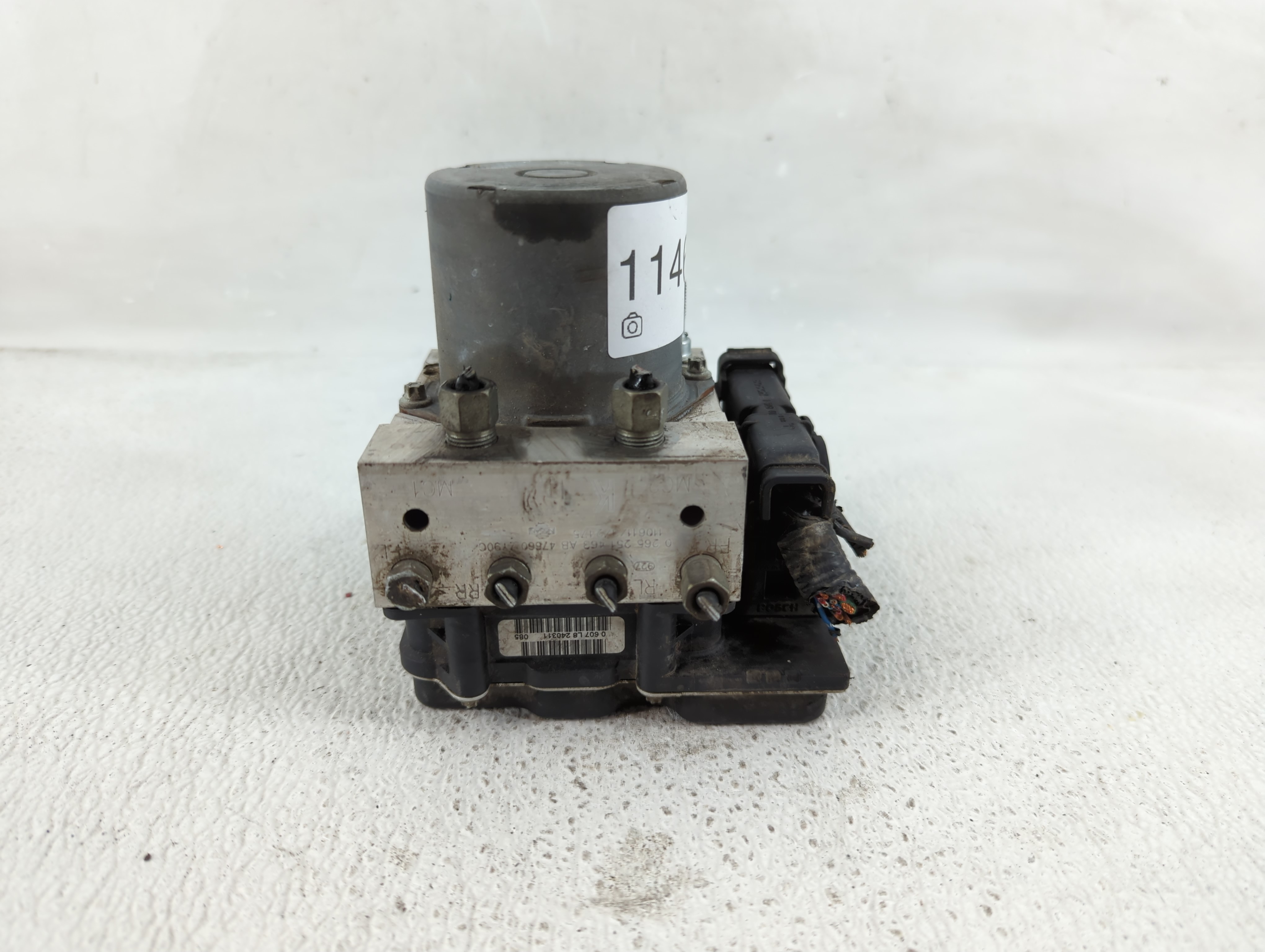 2011-2013 Nissan Maxima Abs Pump Control Module 1146771 - Oemusedautoparts1.com