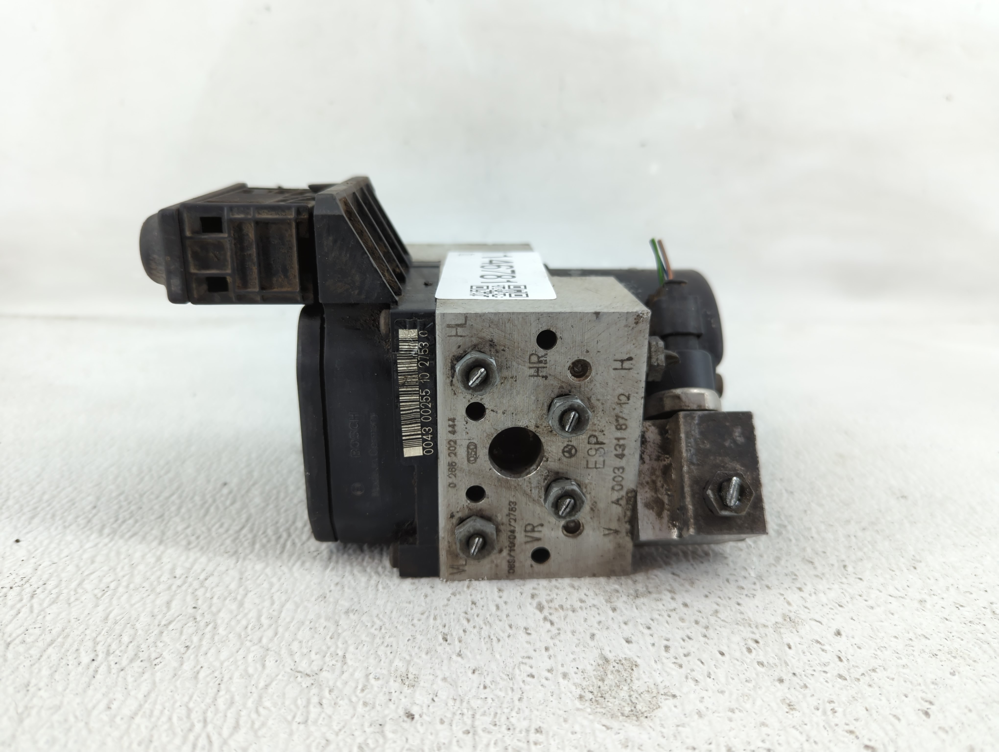 2000-2002 Mercedes-benz S430 Abs Pump Control Module 1146781 - Oemusedautoparts1.com