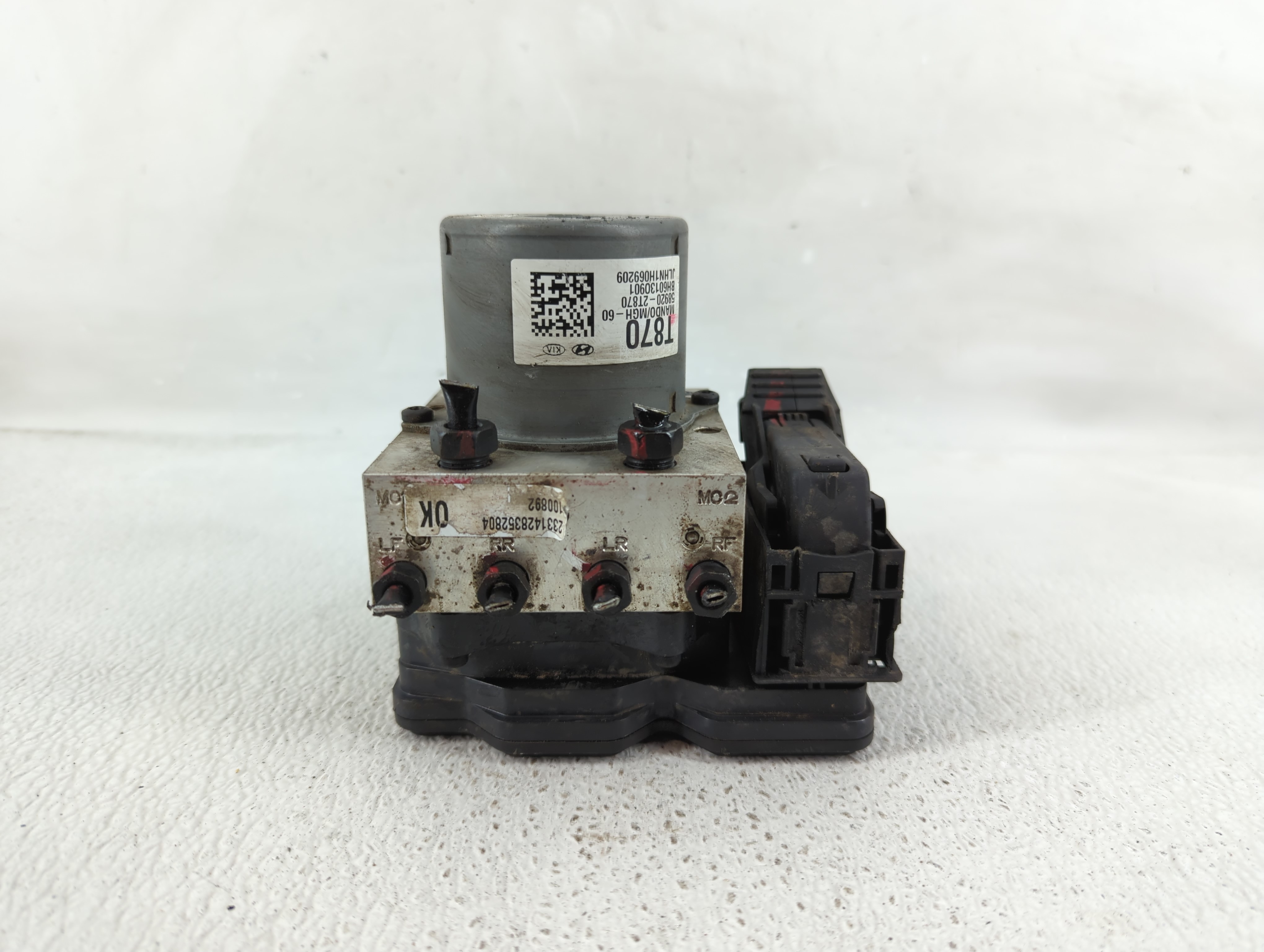 2011-2013 Hyundai Sonata Abs Pump Control Module 1146783 - Oemusedautoparts1.com