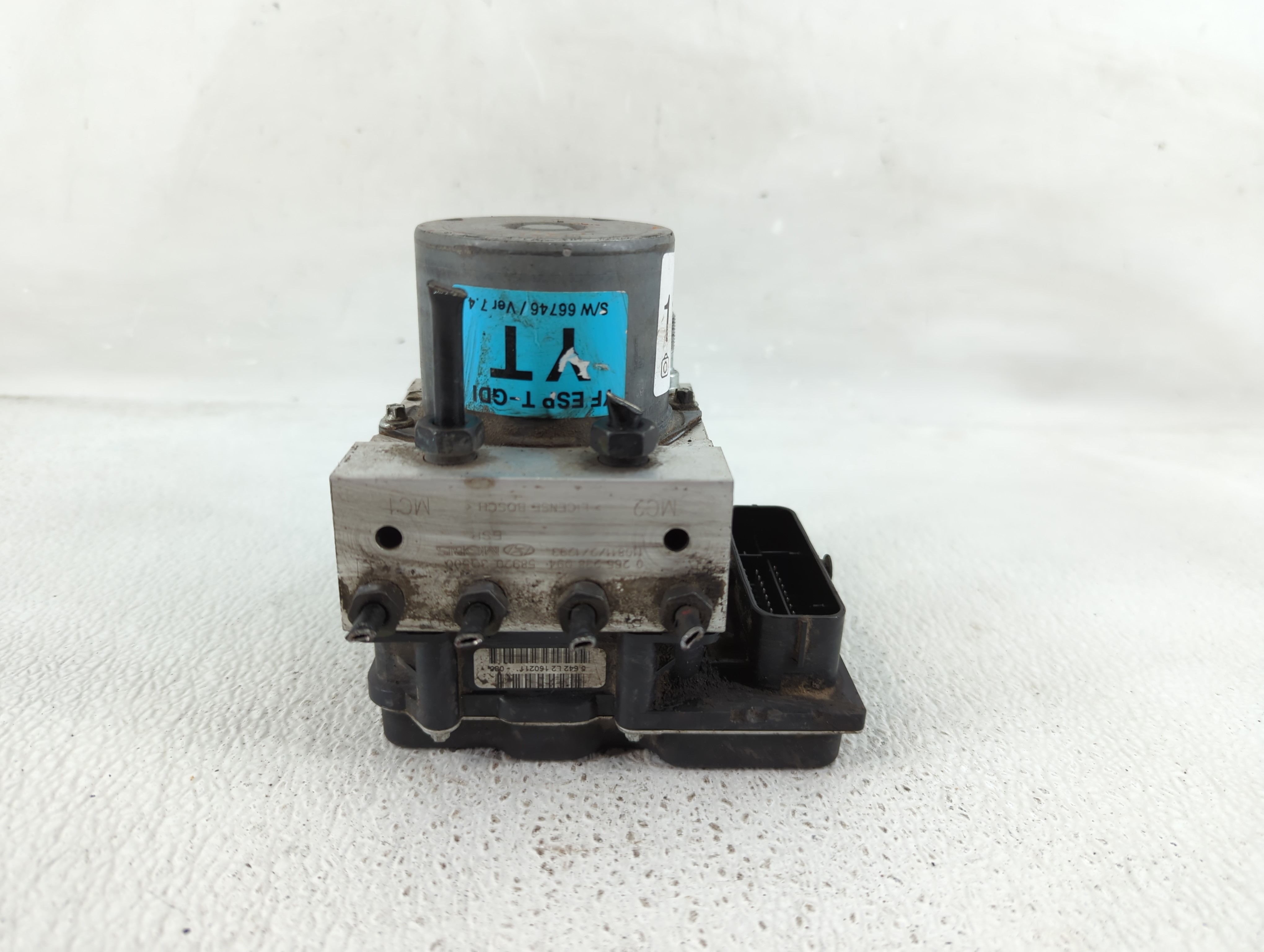2014-2015 Kia Optima Abs Pump Control Module 1146784 - Oemusedautoparts1.com