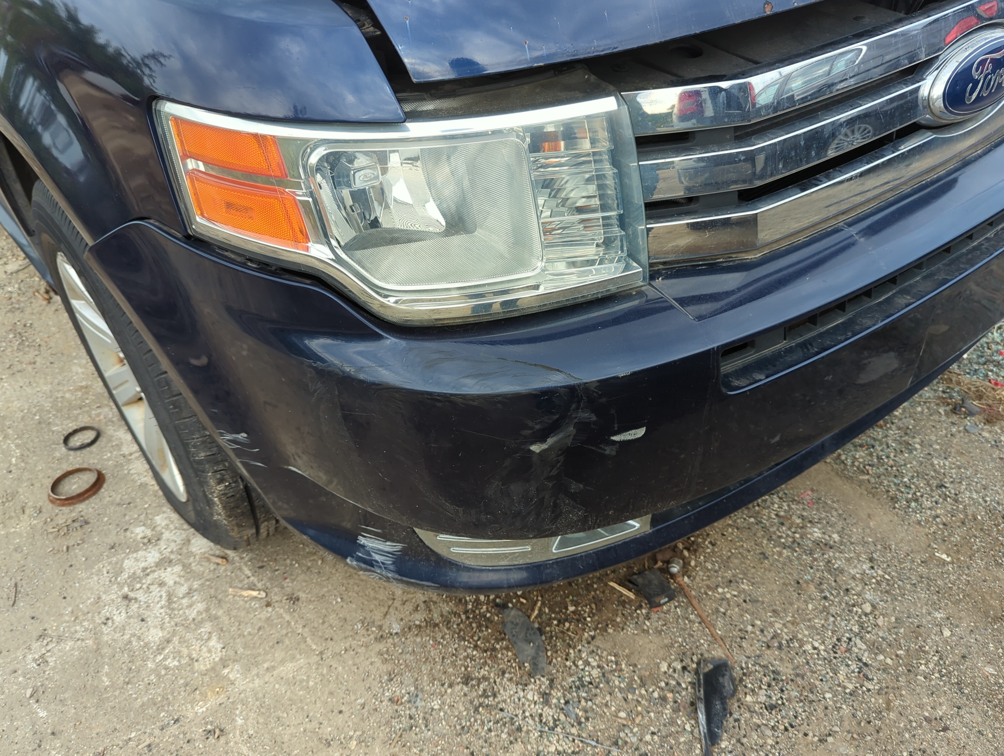 2009-2012 Ford Flex Front Bumper - Oem 1146810 - Oemusedautoparts1.com