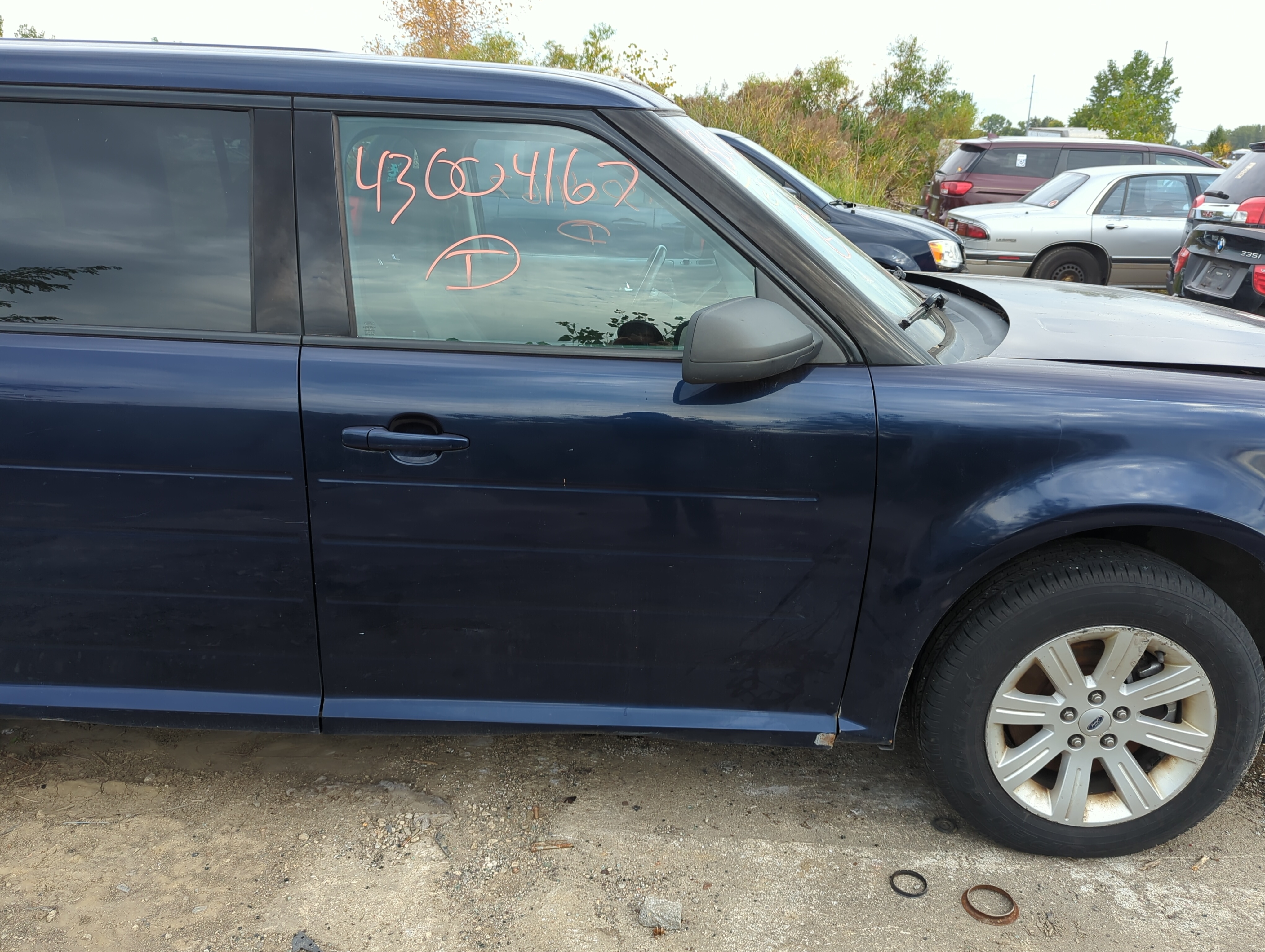 2009-2019 Ford Flex Passenger Front Door Oem 1146846 - Oemusedautoparts1.com