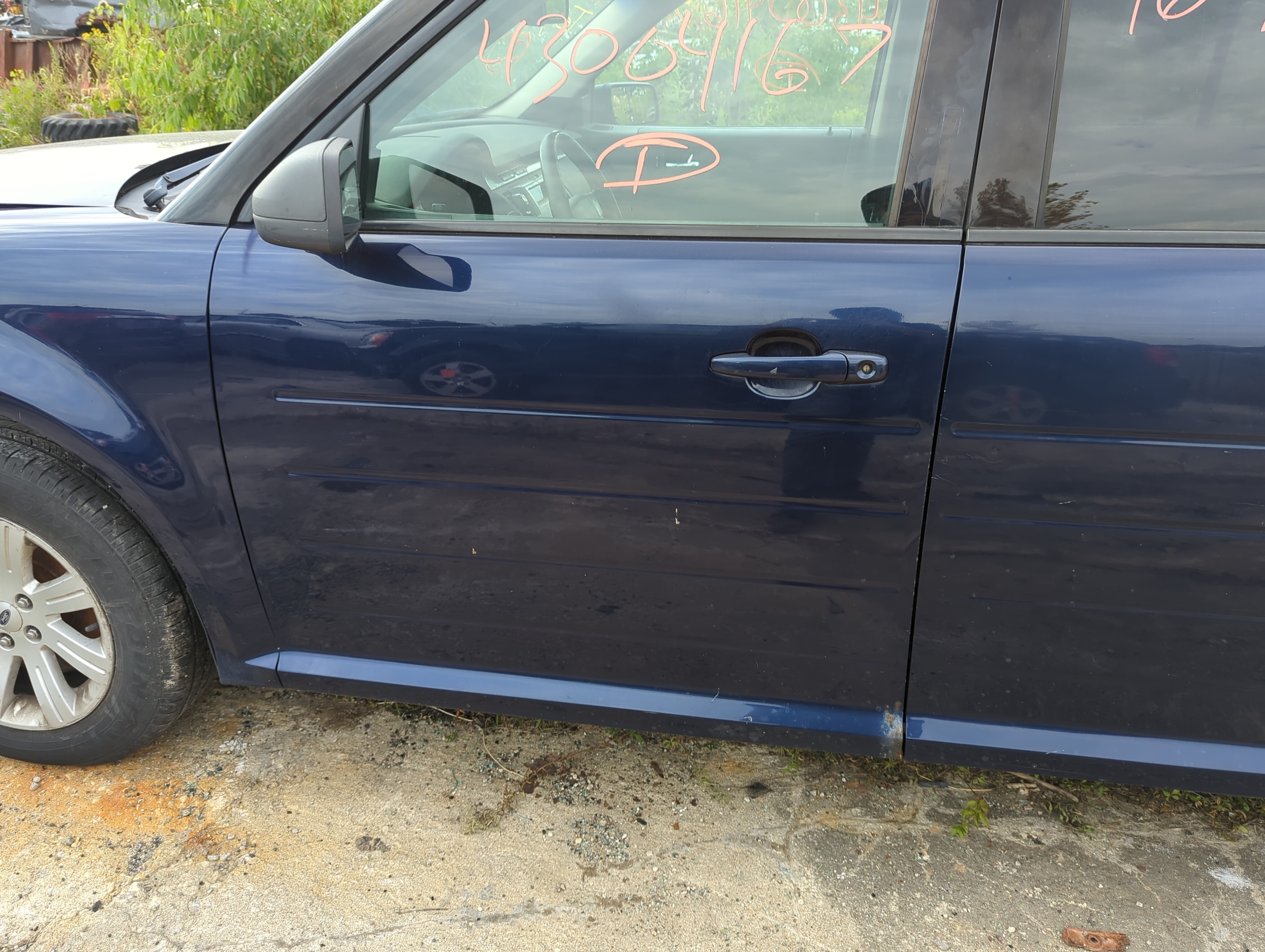 2009-2019 Ford Flex Driver Front Door Oem 1146856 - Oemusedautoparts1.com