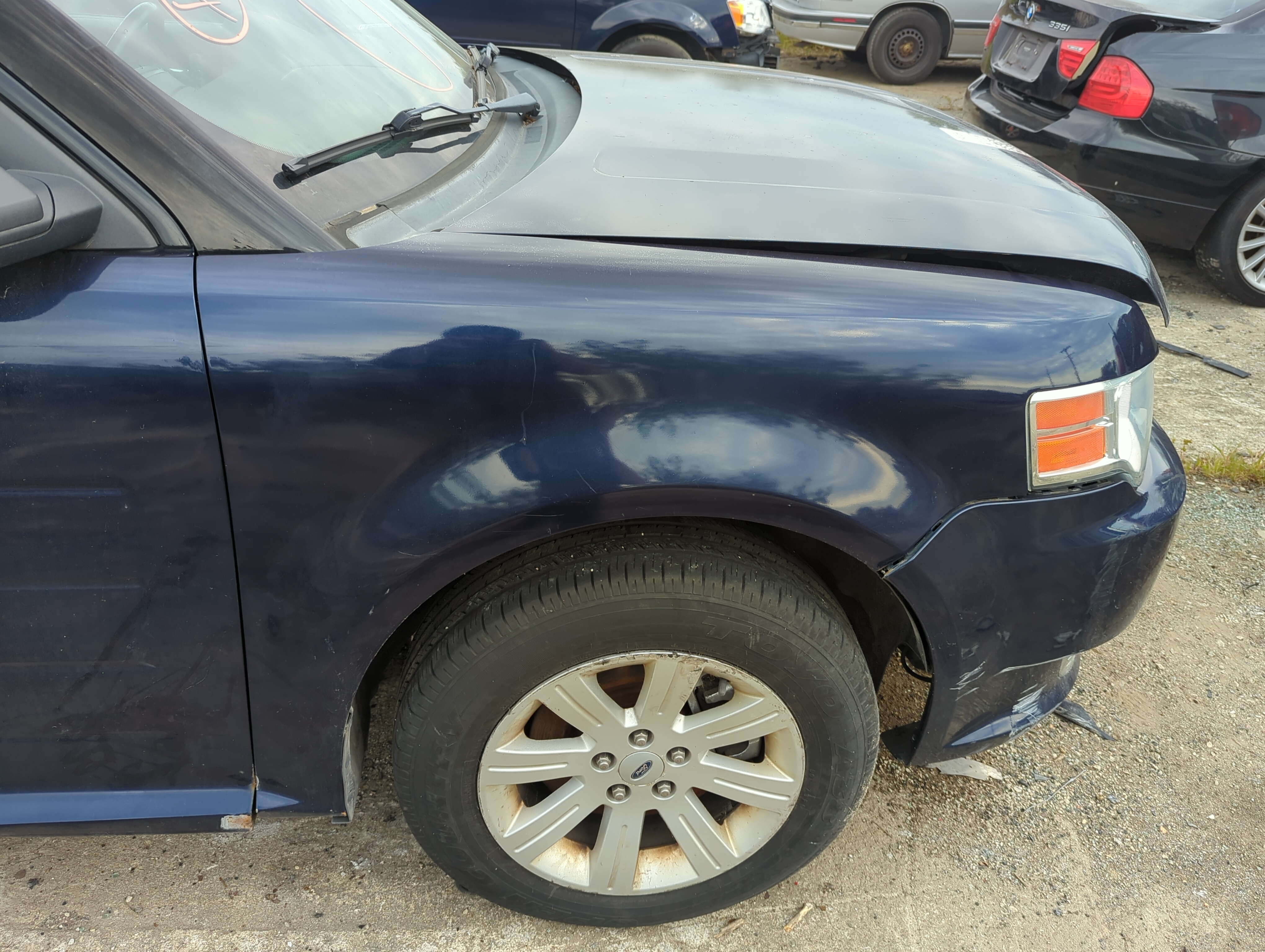 2009-2019 Ford Flex Passenger Fender 1146873 - Oemusedautoparts1.com