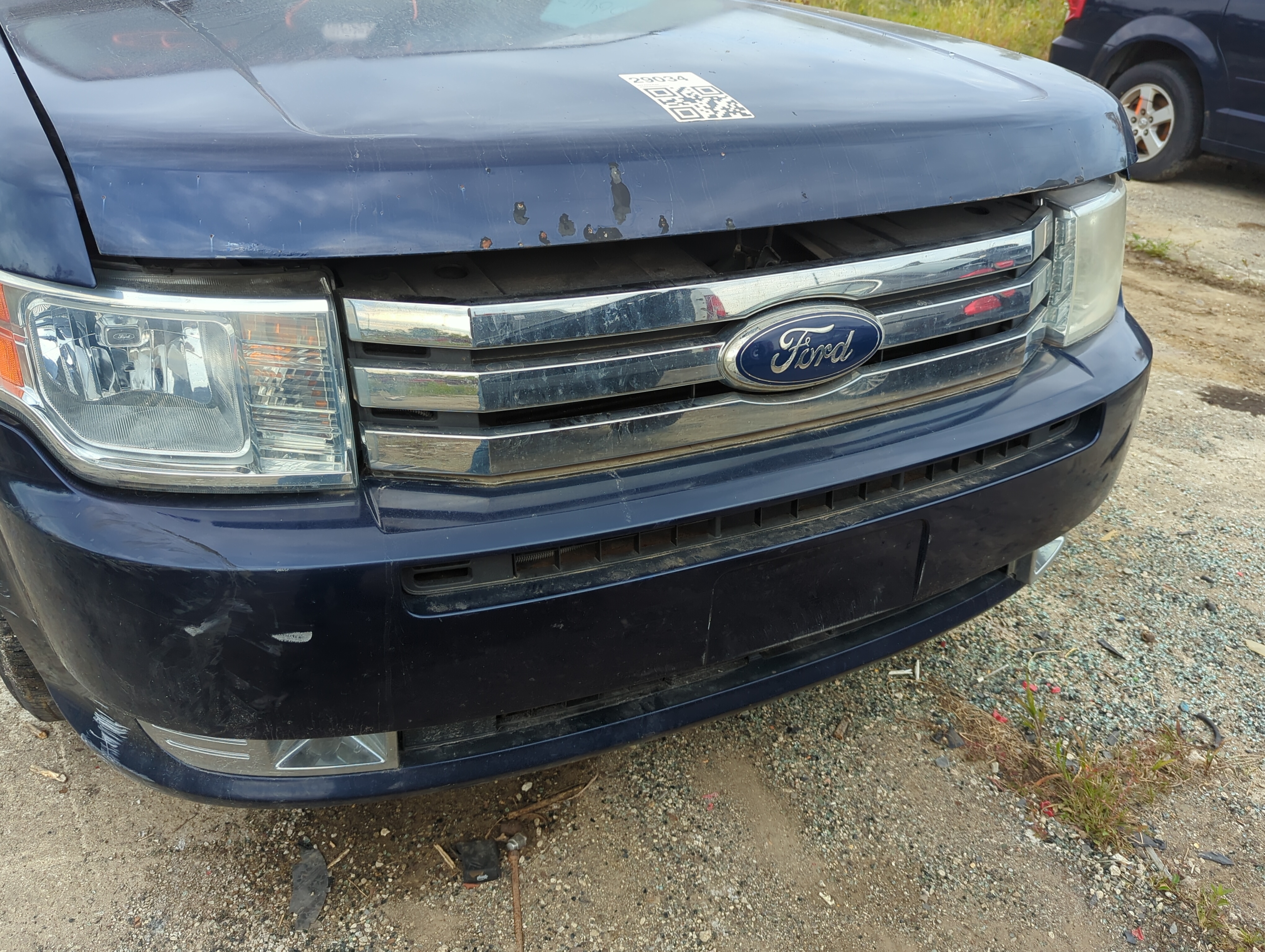 2009-2012 Ford Flex Front Bumper Grille 1146874 - Oemusedautoparts1.com