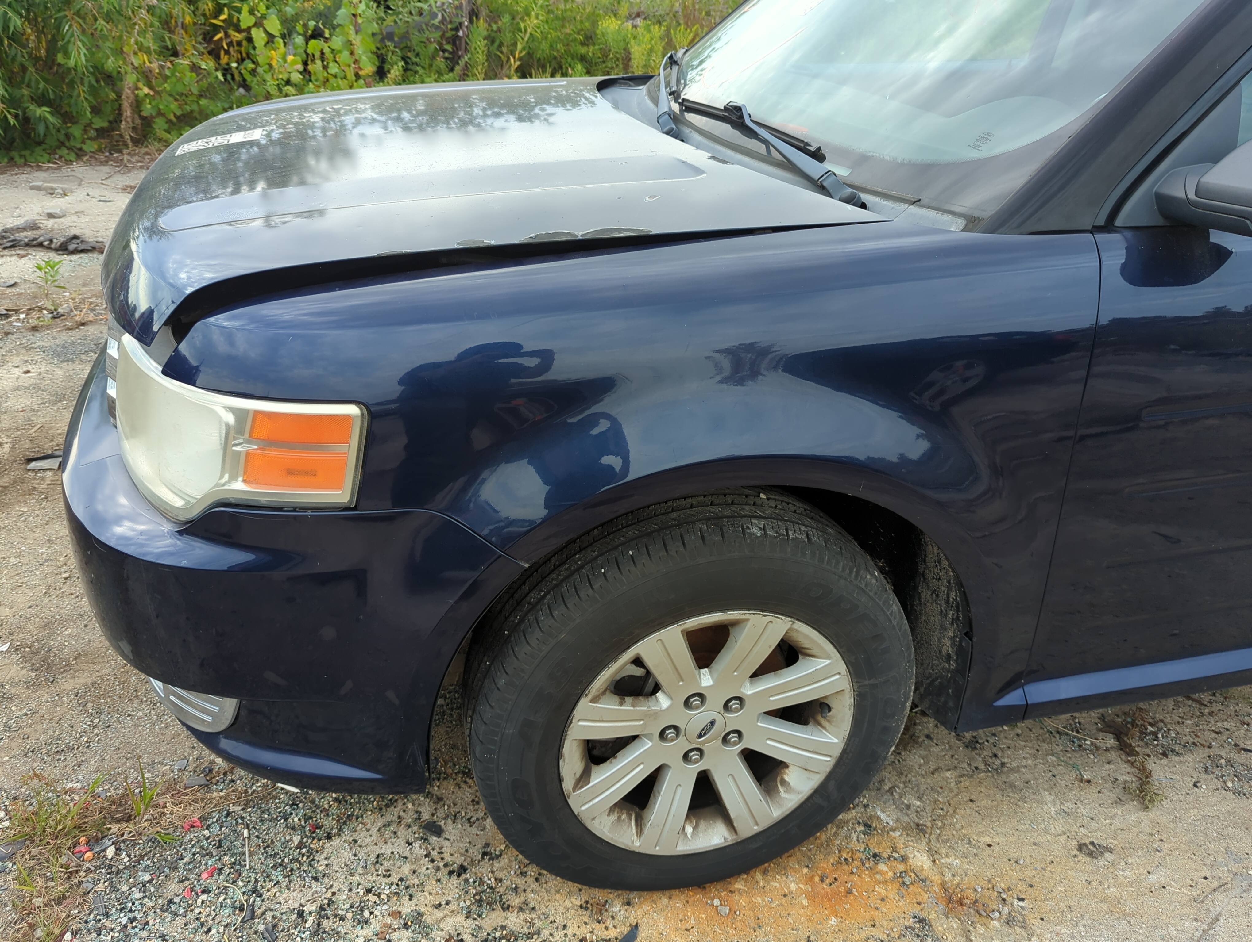 2009-2019 Ford Flex Driver Fender 1146875 - Oemusedautoparts1.com