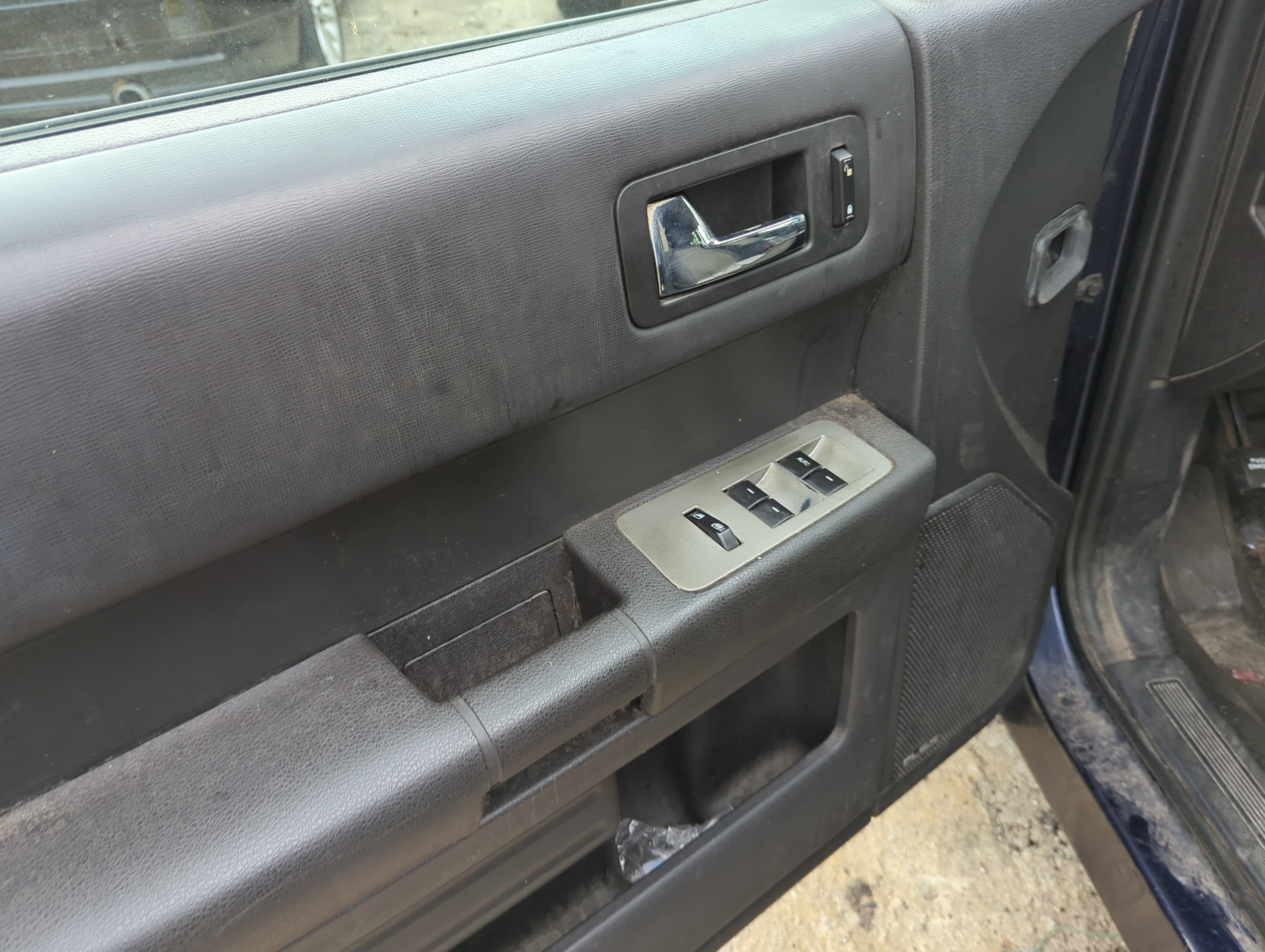 2009-2012 Ford Flex Driver Left Door Master Power Window Switch 1146881 - Oemusedautoparts1.com