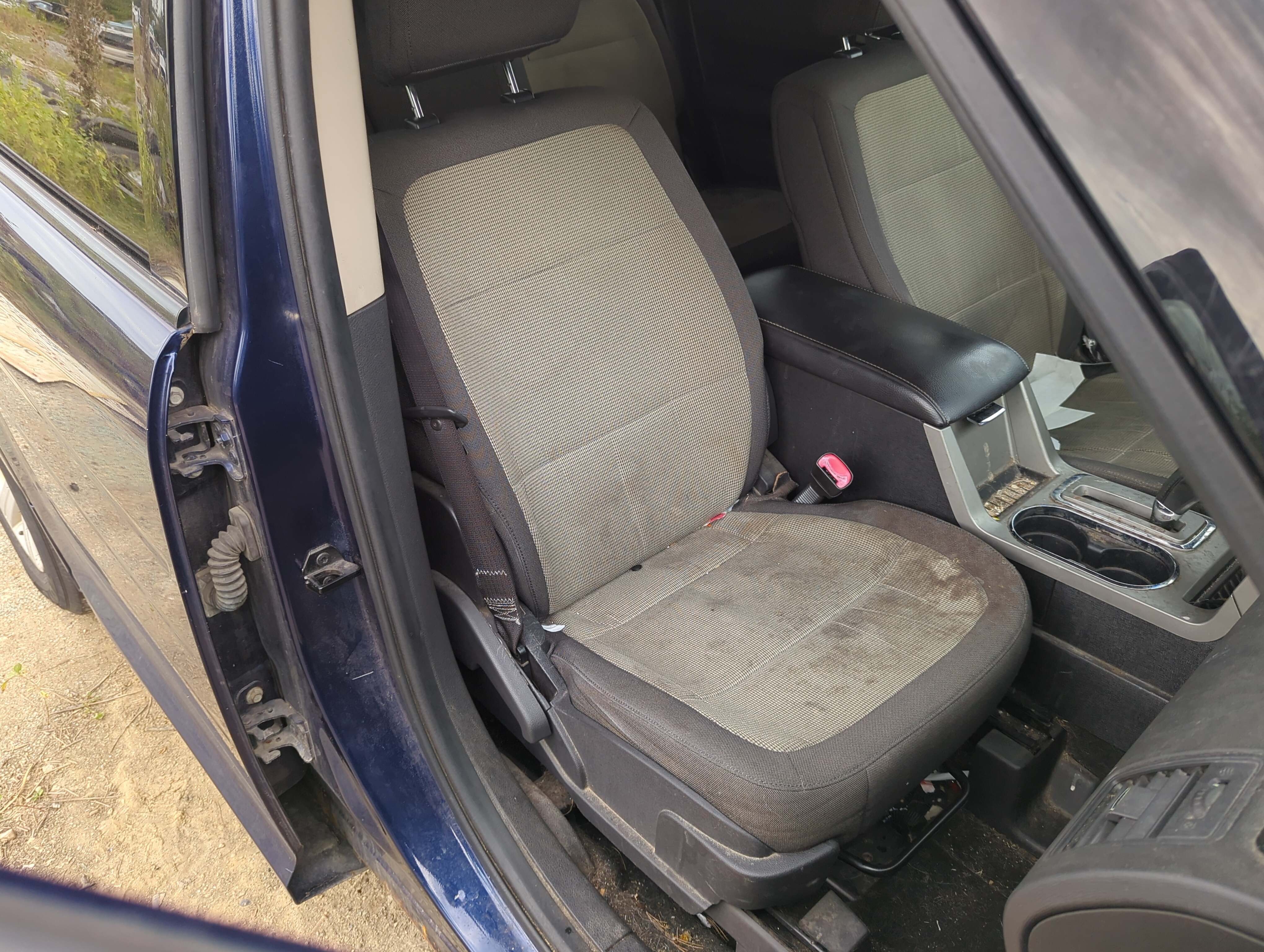 2009-2012 Ford Flex Passenger Front Seat Oem 1146912 - Oemusedautoparts1.com