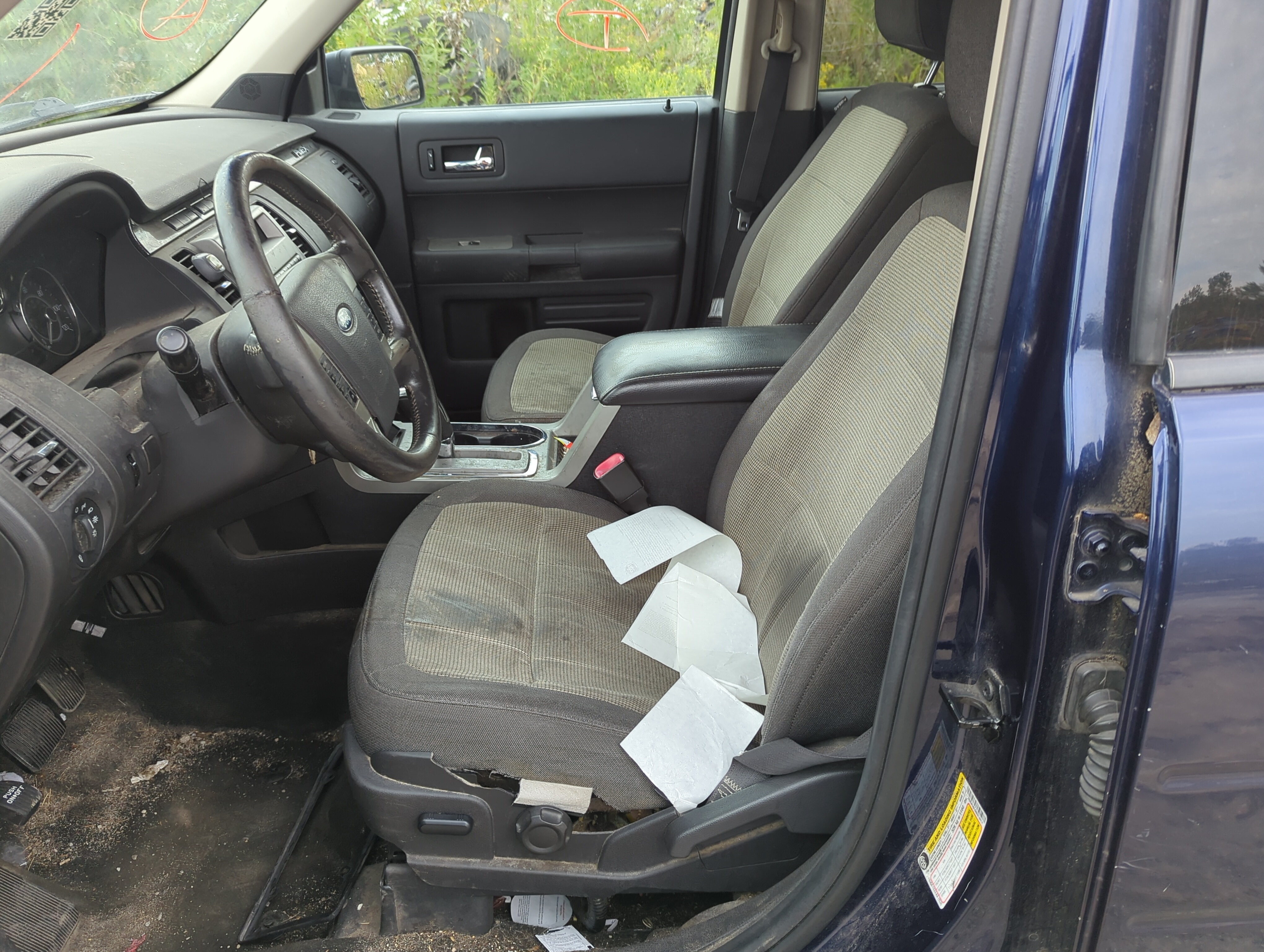 2009-2012 Ford Flex Driver Front Seat Oem 1146922 - Oemusedautoparts1.com