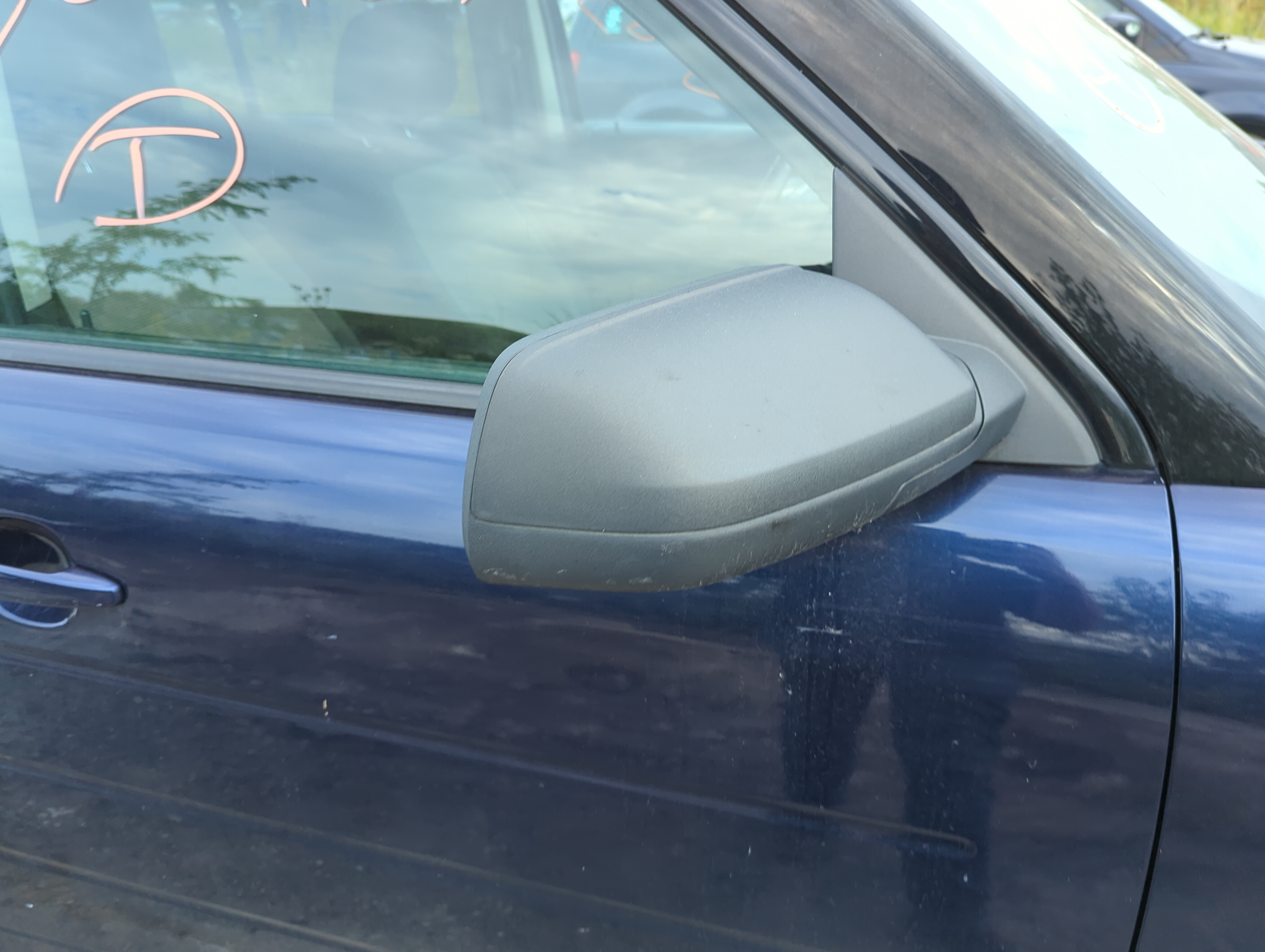 2009-2012 Ford Flex Passenger Right Side View Power Door Mirror 1146975 - Oemusedautoparts1.com