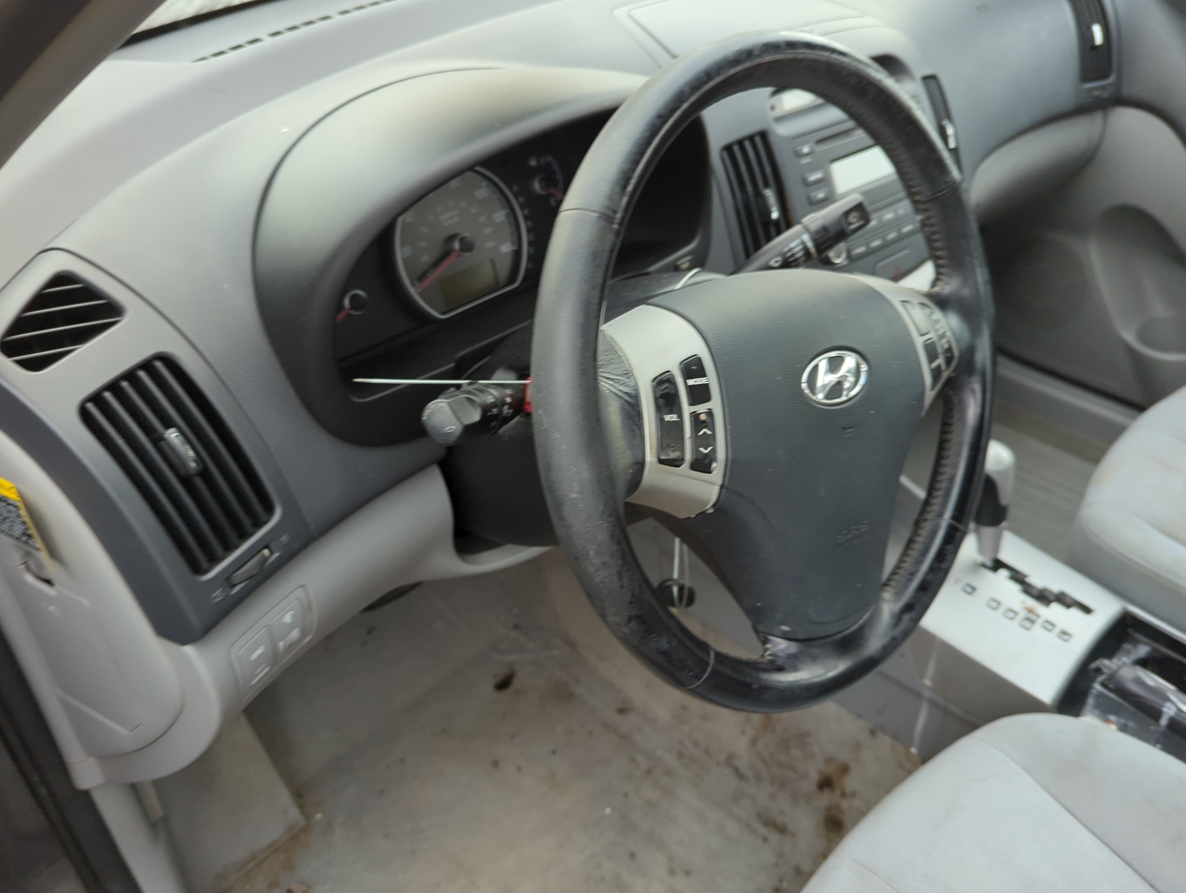 2007-2010 Hyundai Elantra Air Bag Driver Left Steering Wheel Mounted 1146987 - Oemusedautoparts1.com